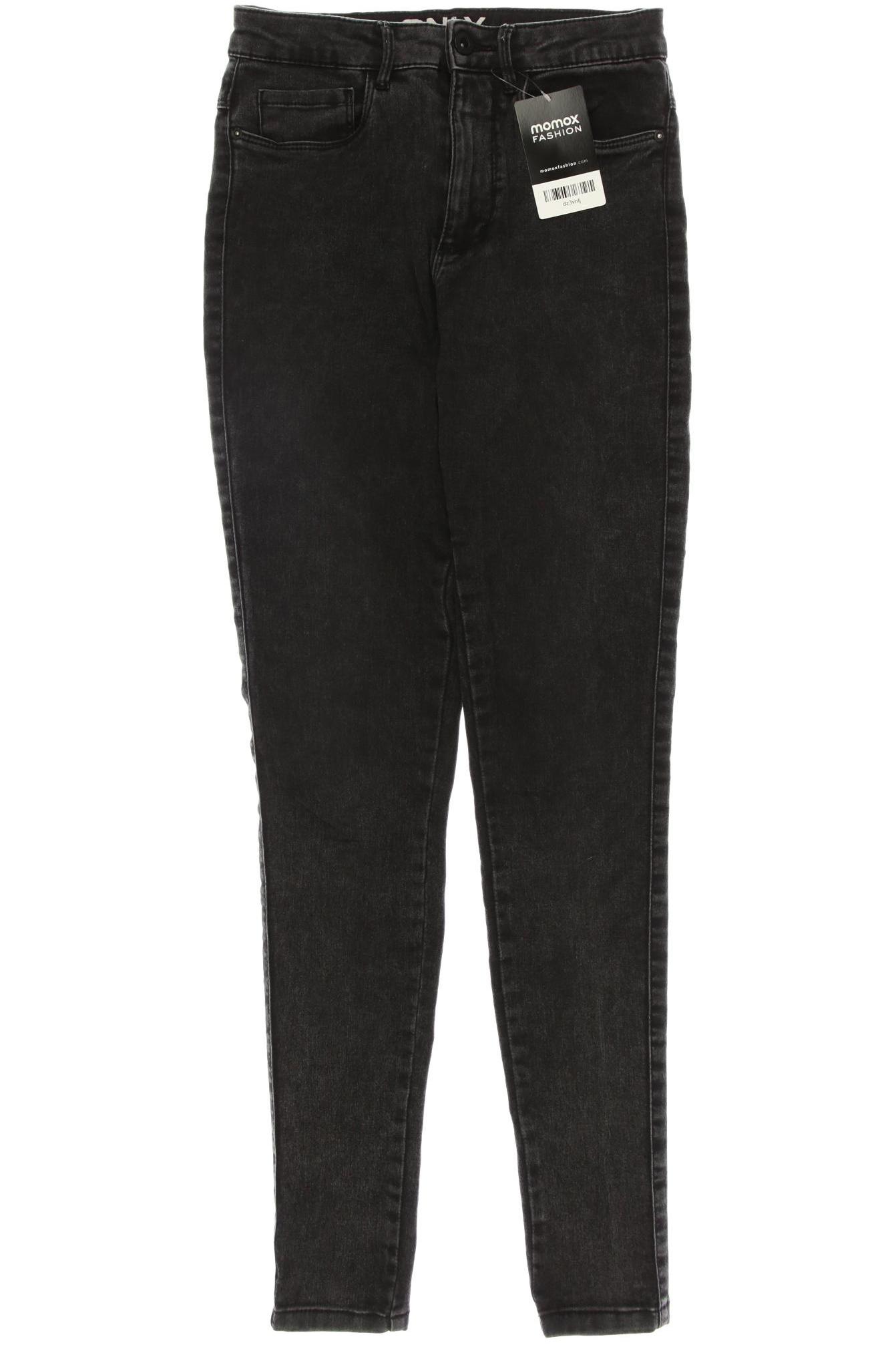 

ONLY Damen Jeans, schwarz