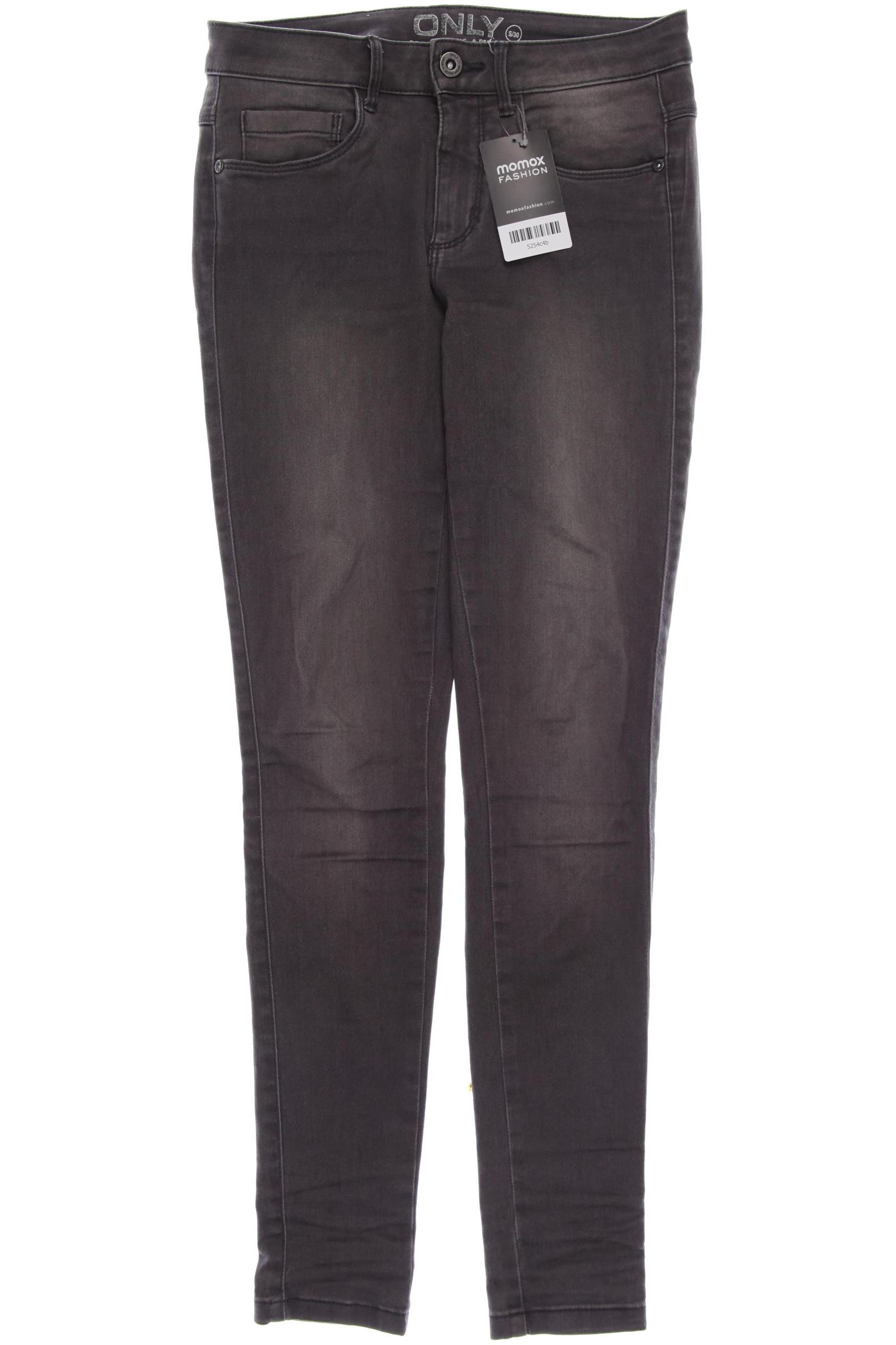 

Only Damen Jeans, grau, Gr. 0