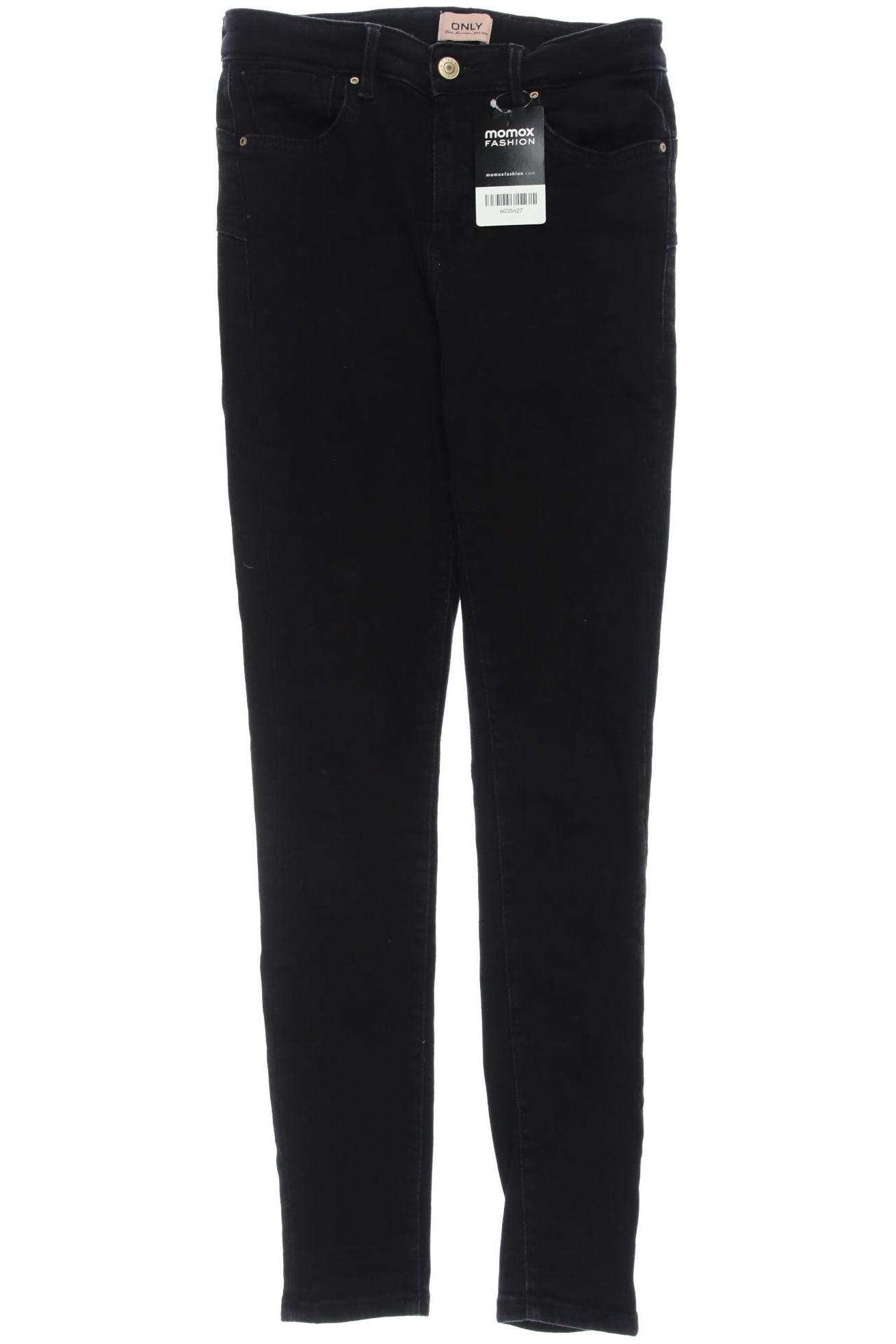 

Only Damen Jeans, schwarz, Gr. 0