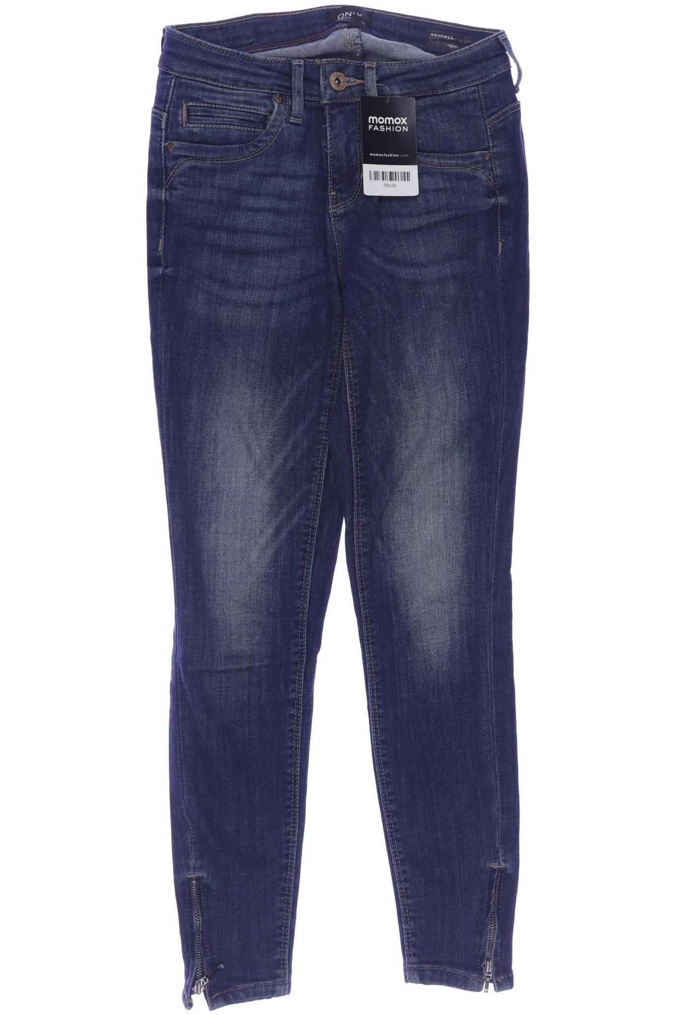 

Only Damen Jeans, marineblau, Gr. 25