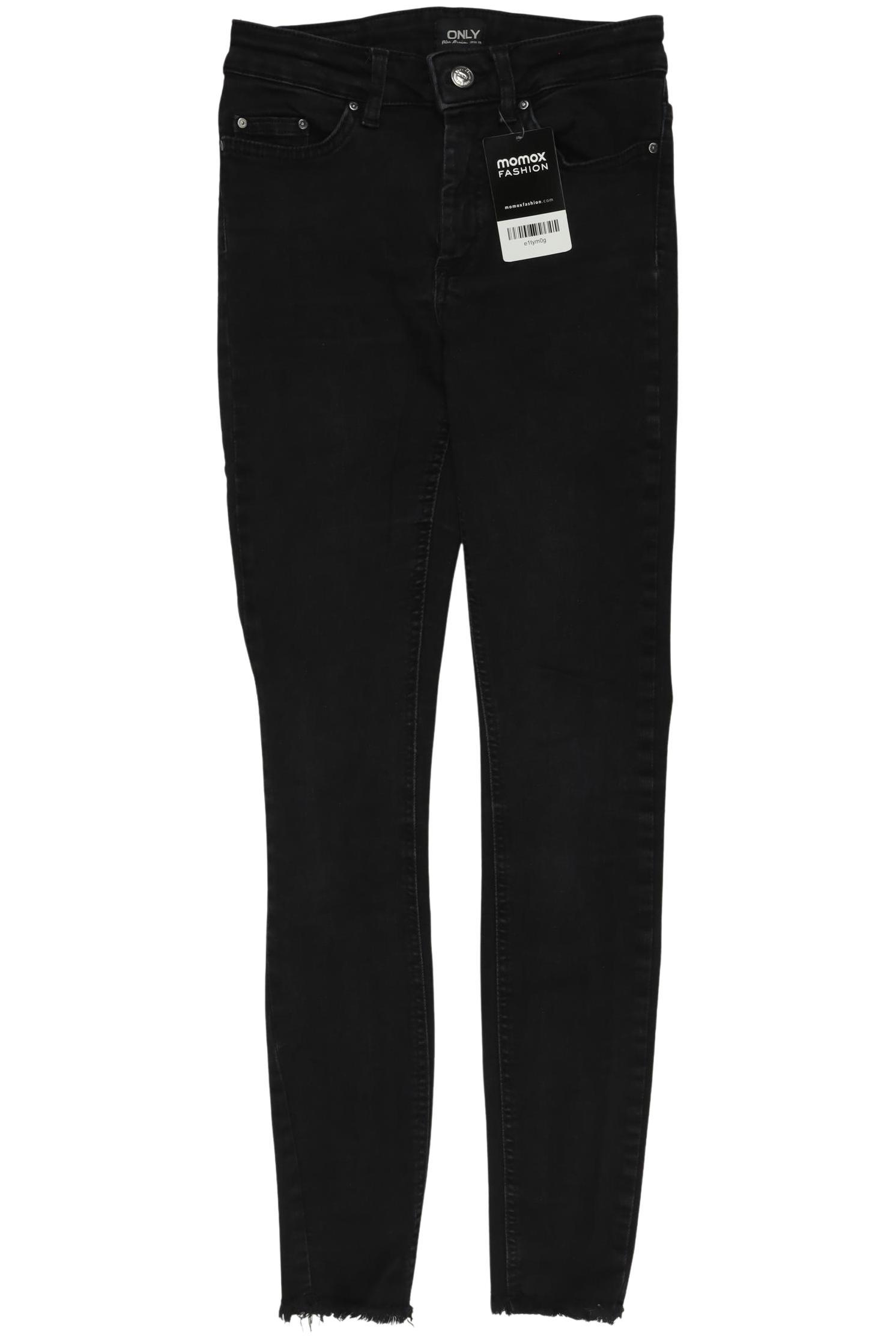 

Only Damen Jeans, schwarz, Gr. 0