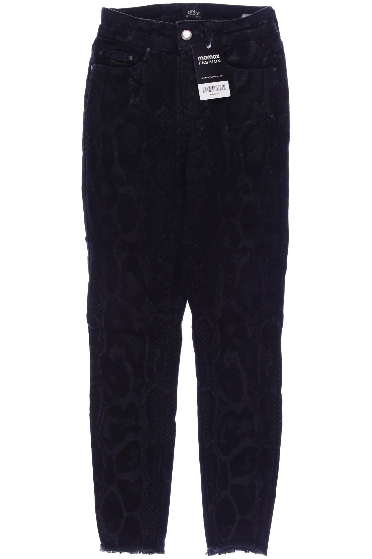

Only Damen Jeans, schwarz, Gr. 0