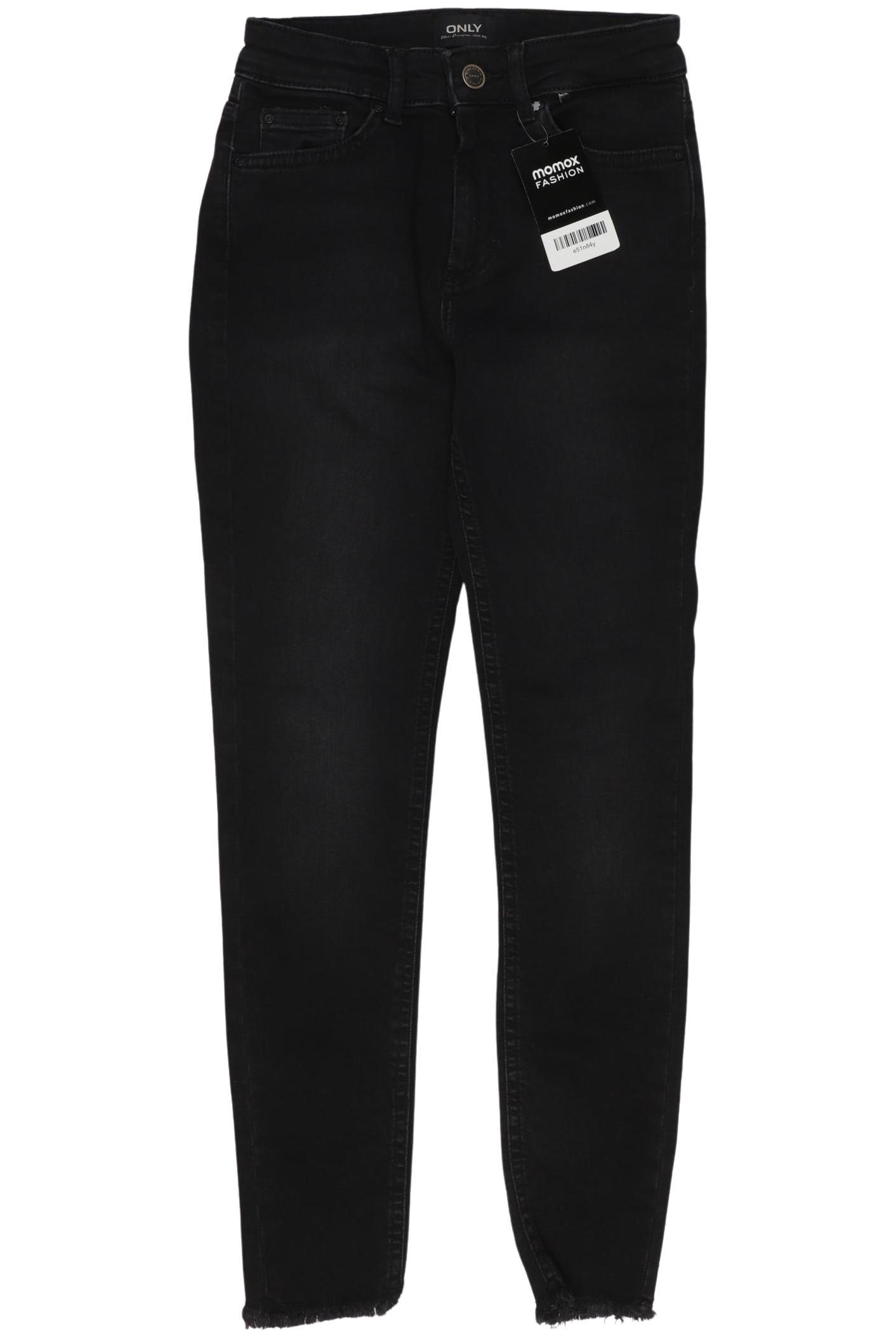 

Only Damen Jeans, schwarz, Gr. 0