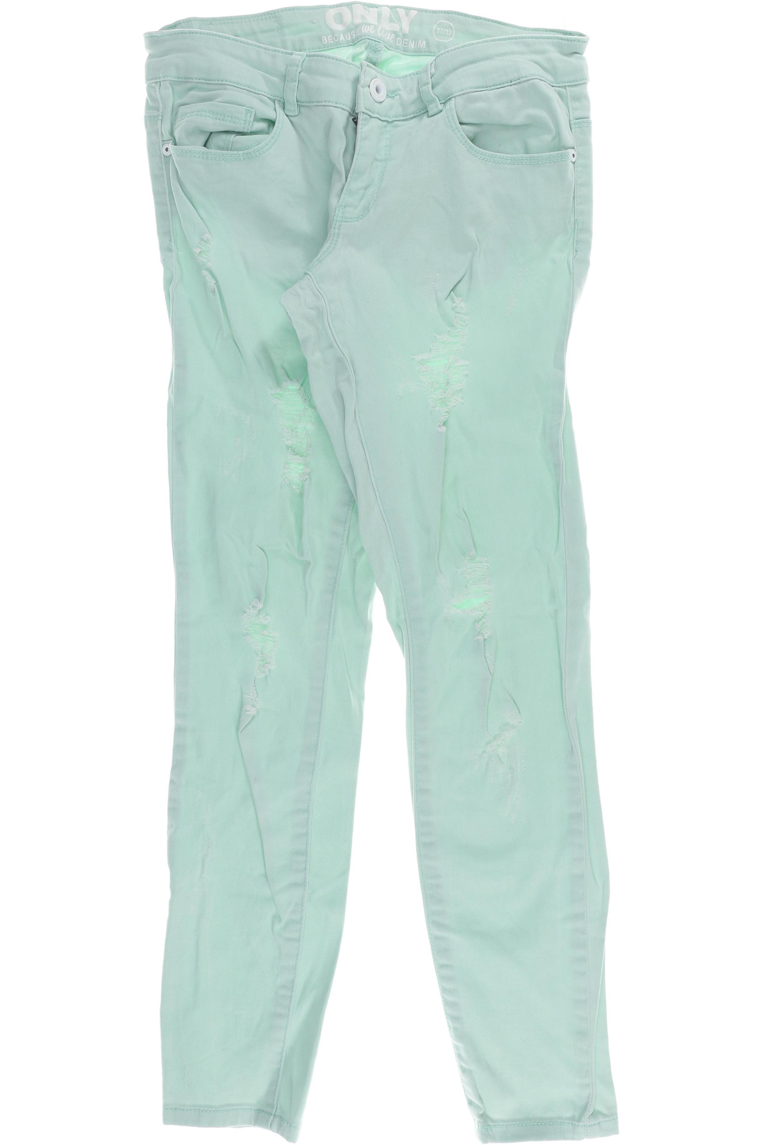 

Only Damen Jeans, türkis, Gr. 27