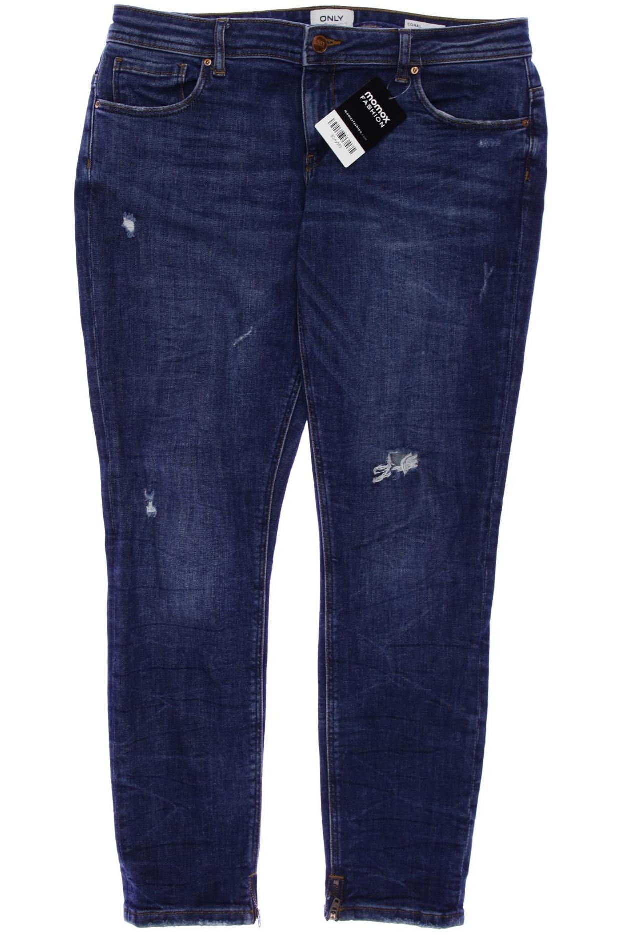 

Only Damen Jeans, marineblau, Gr. 33