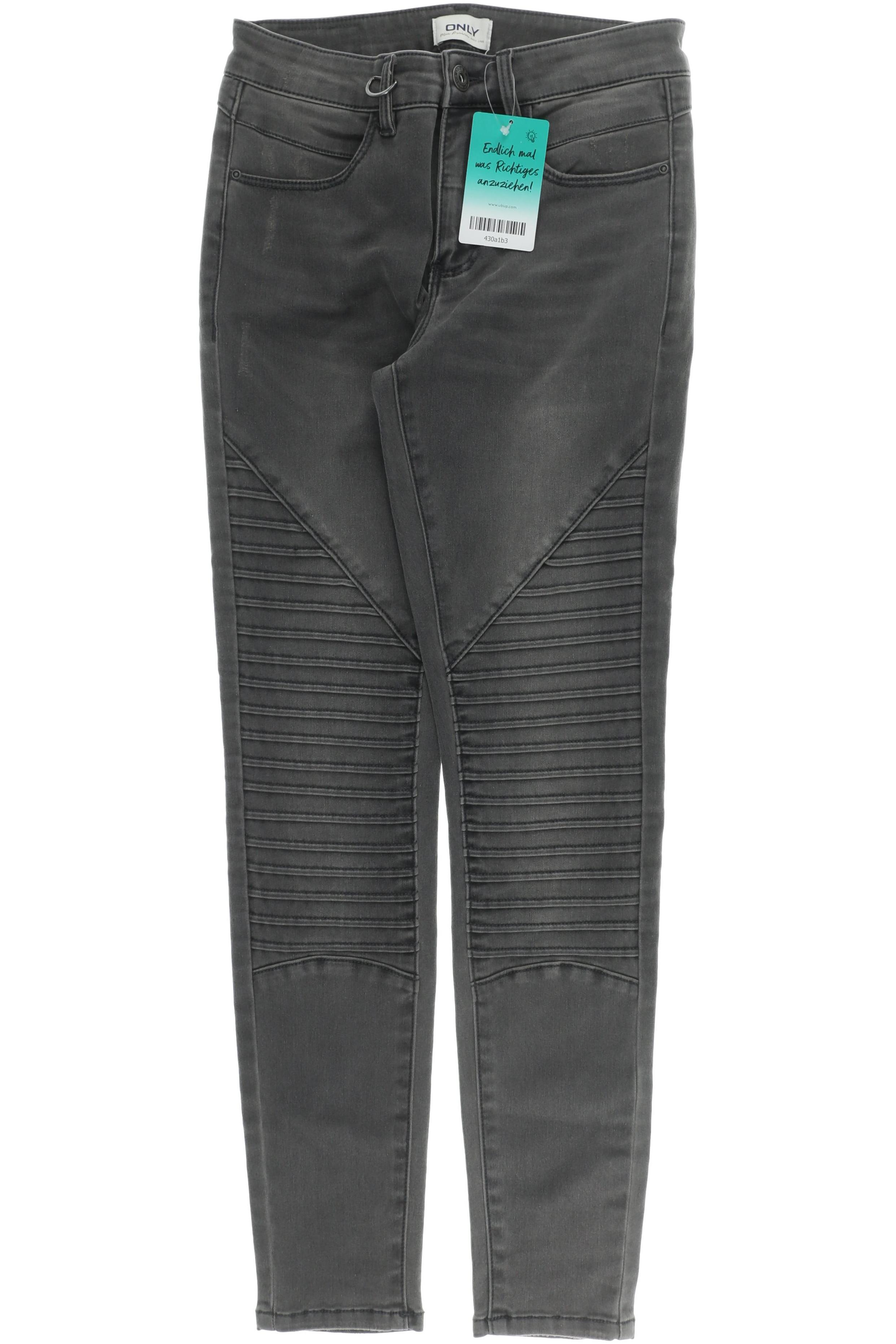 

Only Damen Jeans, grau, Gr. 0