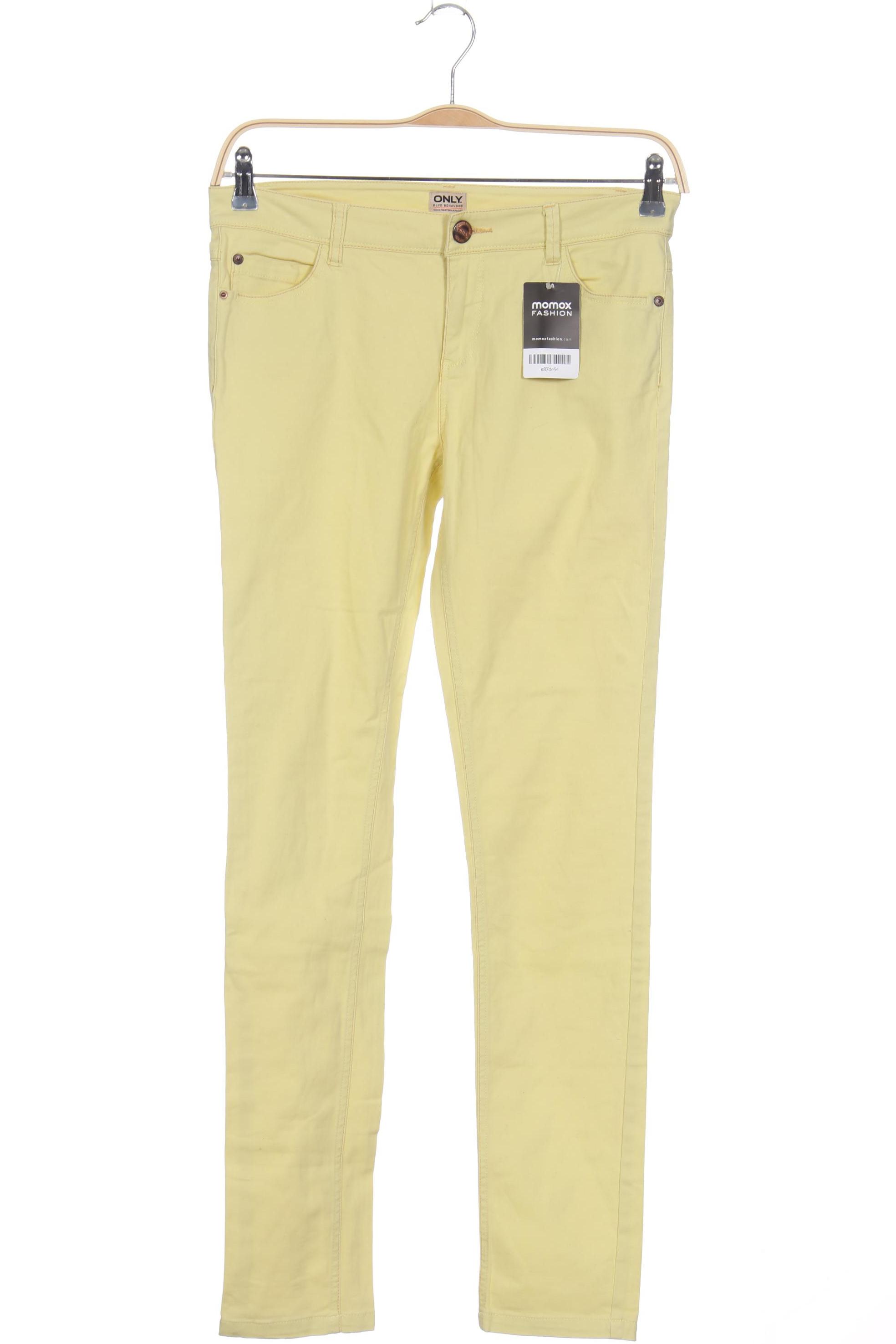 

Only Damen Jeans, gelb, Gr. 40