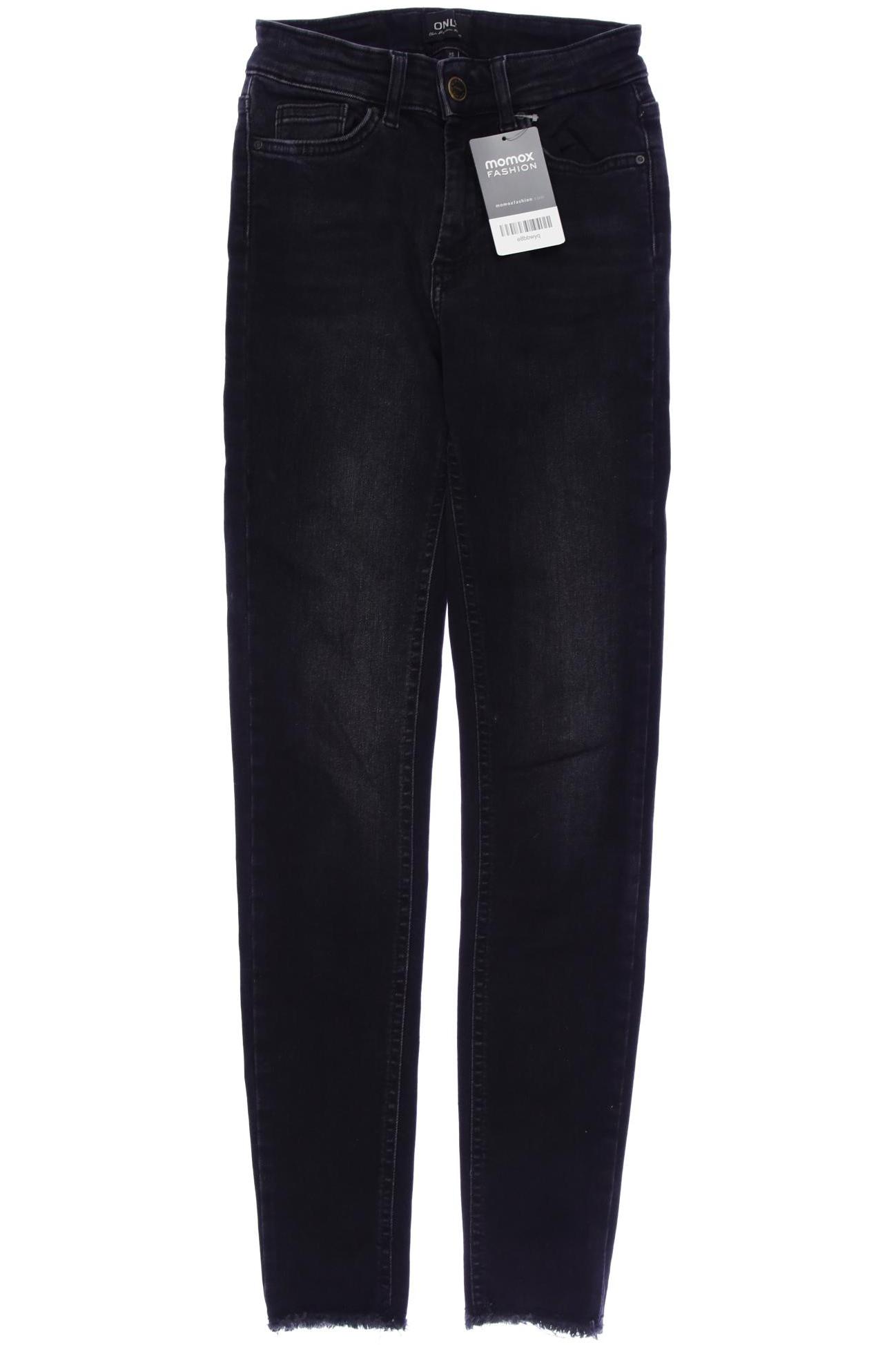 

Only Damen Jeans, schwarz, Gr. 0