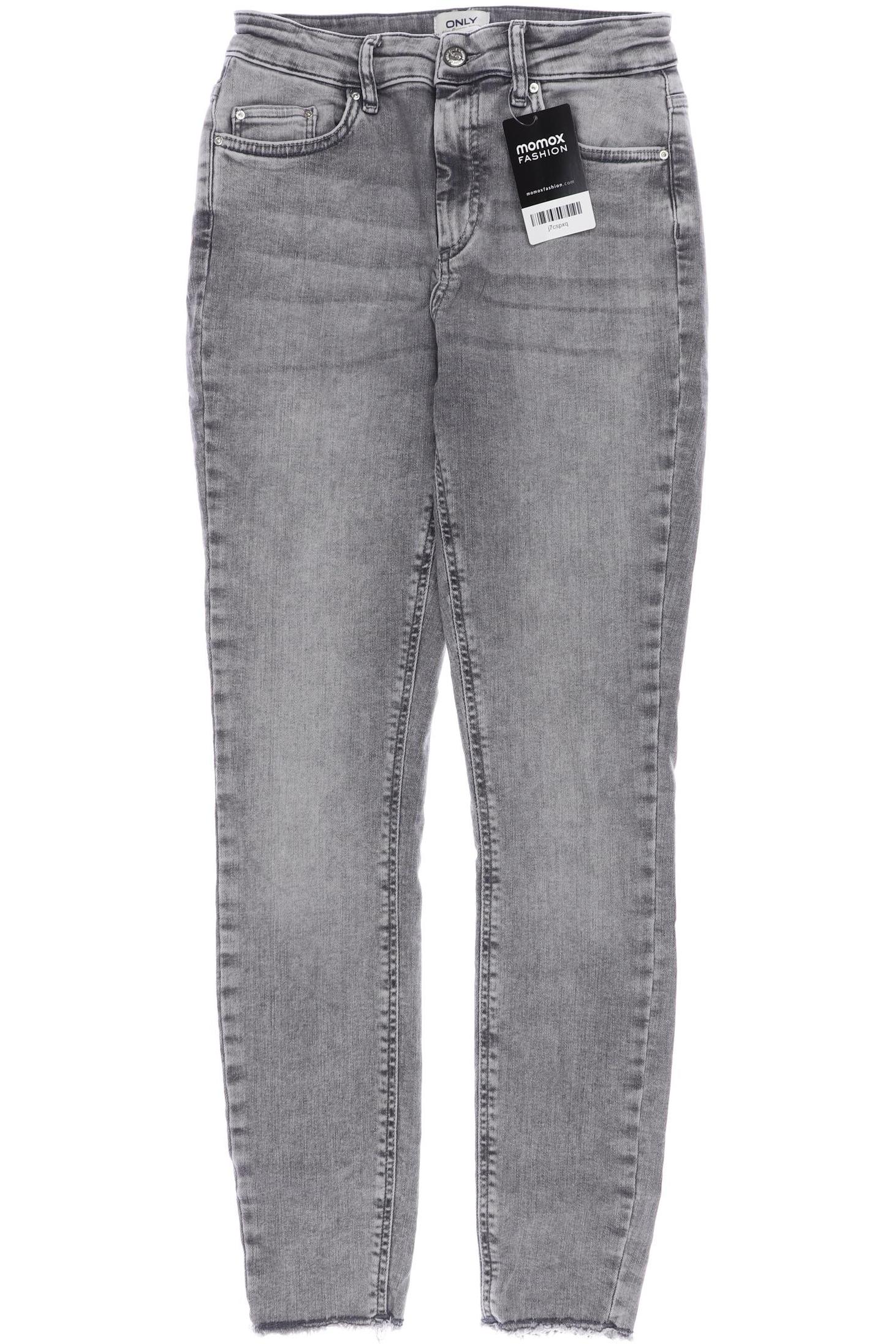 

Only Damen Jeans, grau, Gr. 0