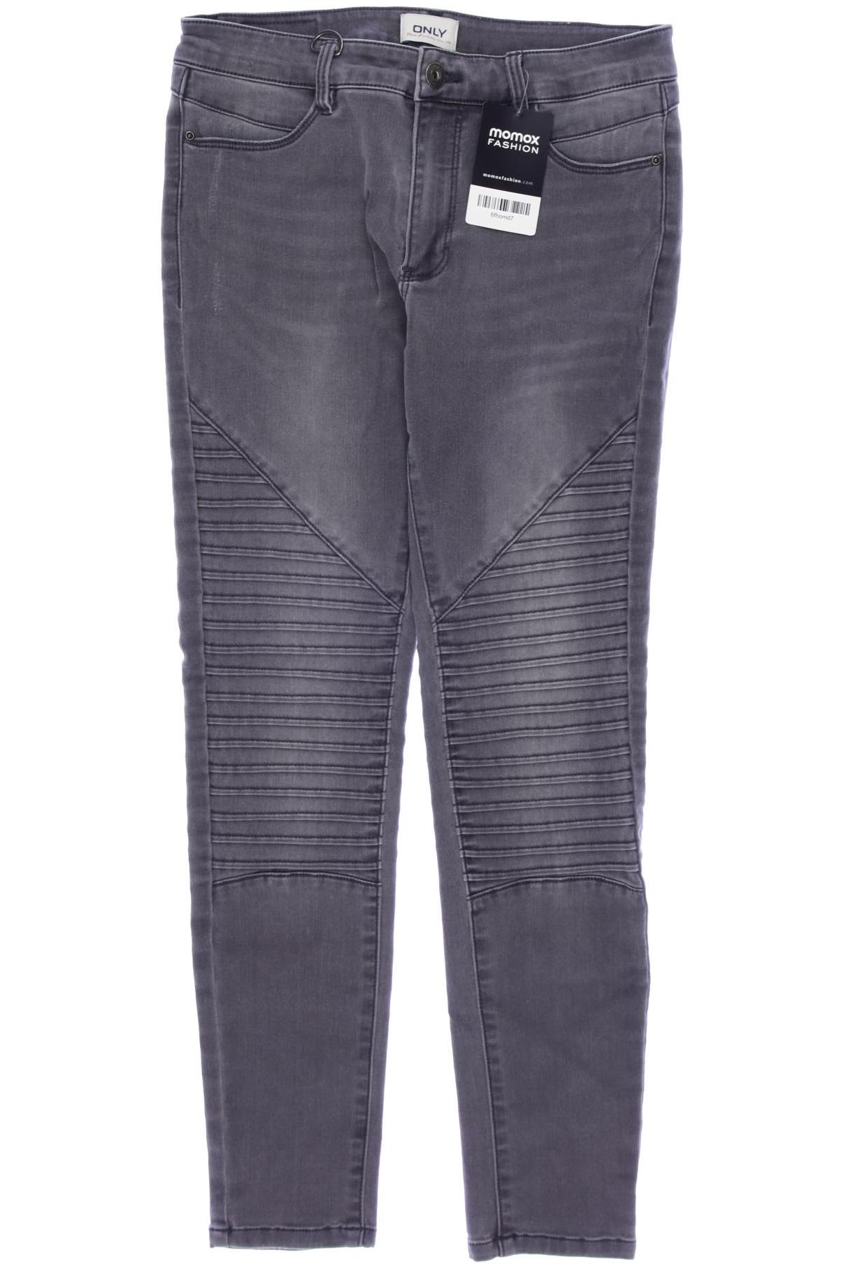 

Only Damen Jeans, grau, Gr. 0