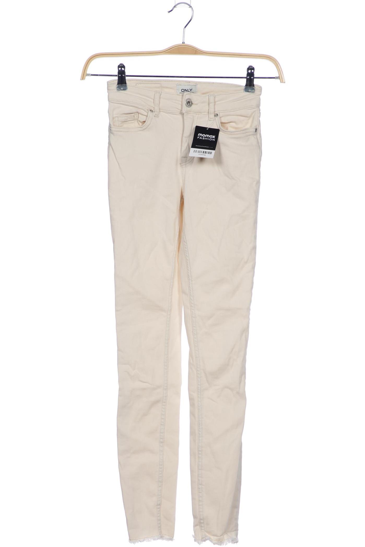 

Only Damen Jeans, cremeweiß, Gr. 0