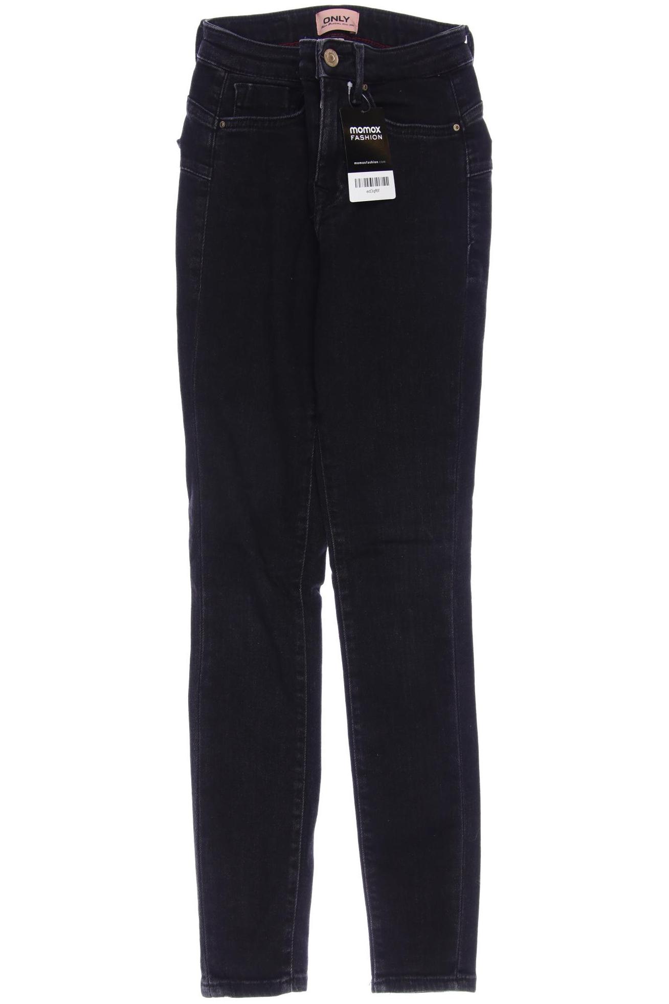 

ONLY Damen Jeans, schwarz
