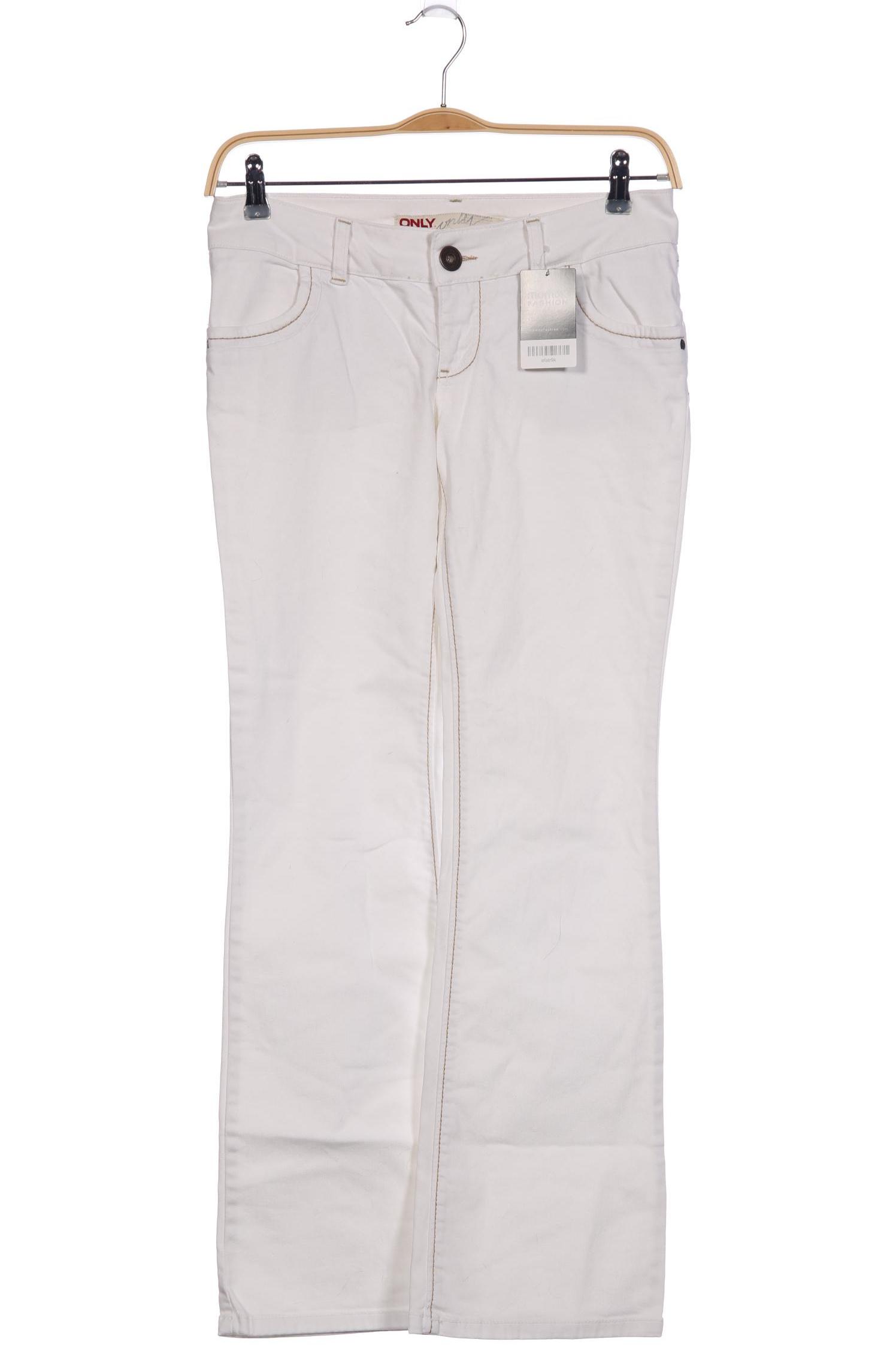 

ONLY Damen Jeans, weiß