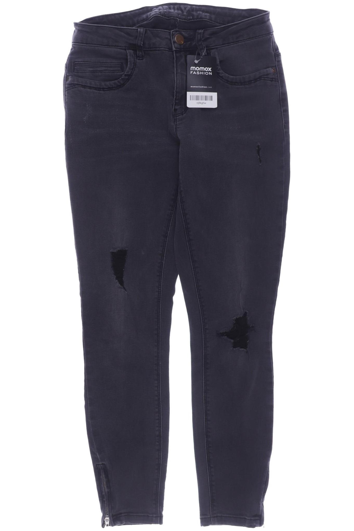 

Only Damen Jeans, grau, Gr. 28