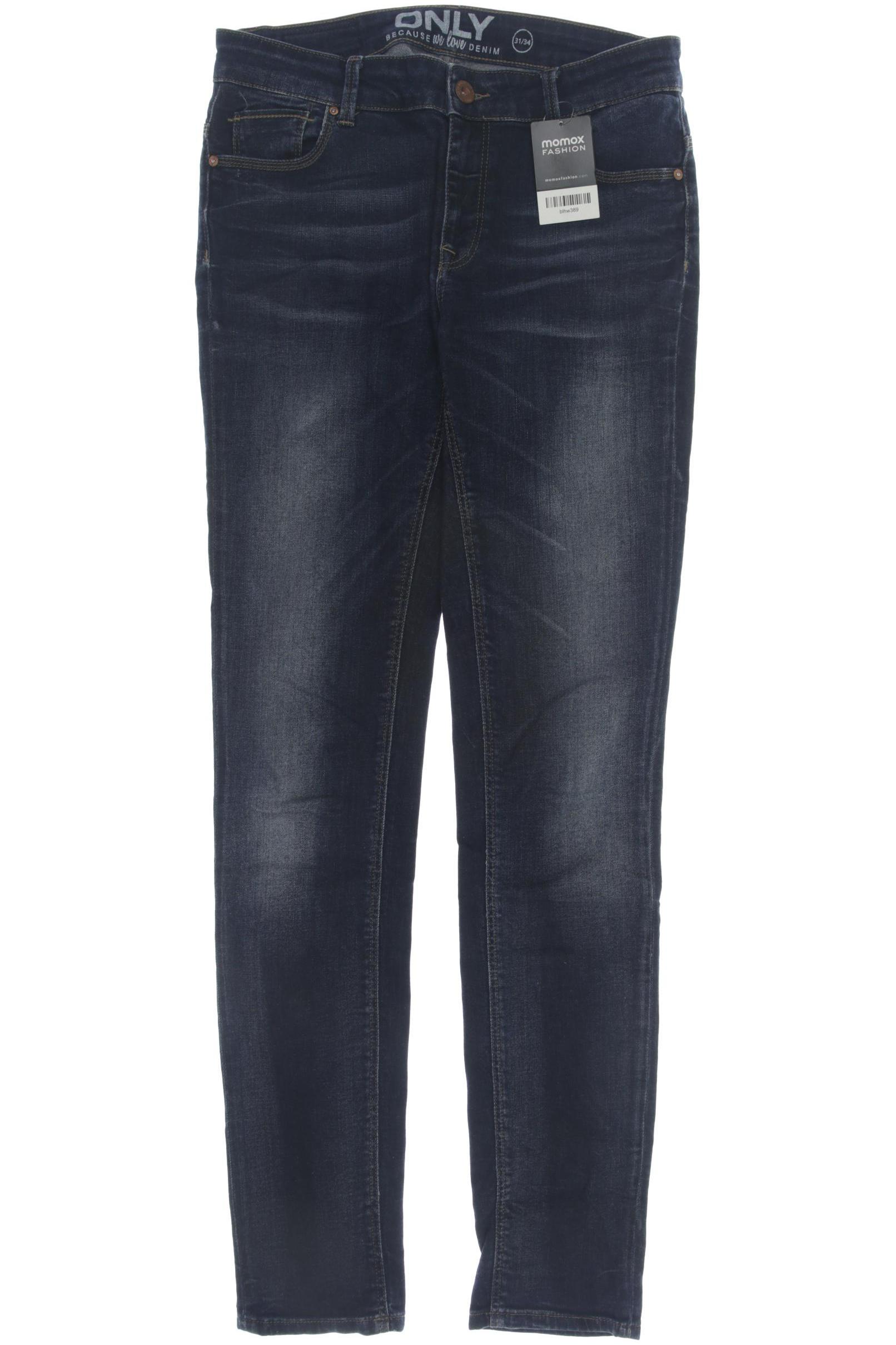 

ONLY Damen Jeans, marineblau