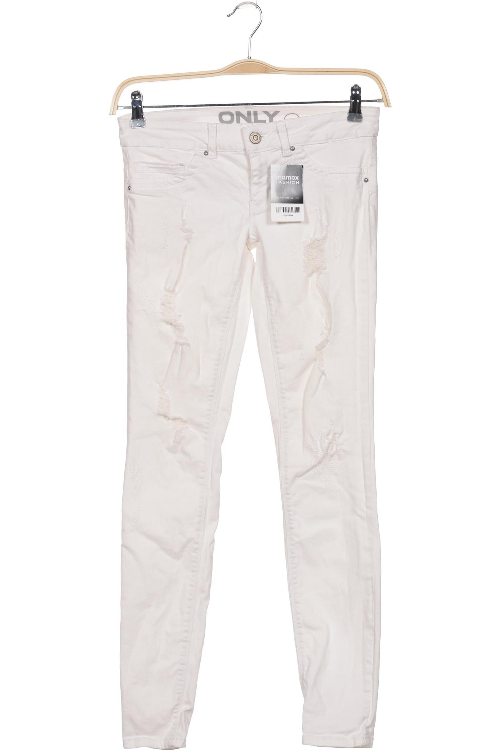 

Only Damen Jeans, weiß, Gr. 28