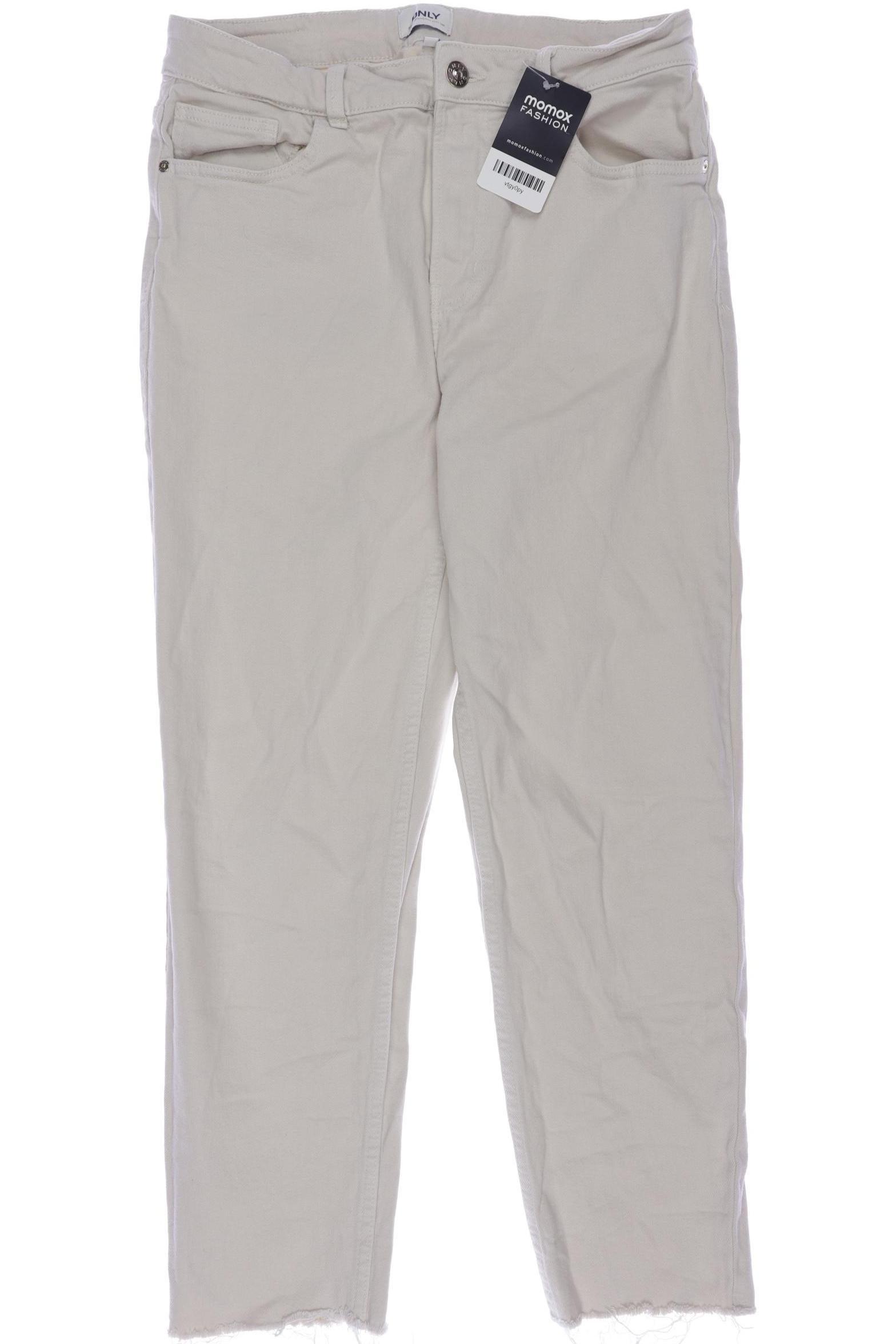 

Only Damen Jeans, beige, Gr. 30