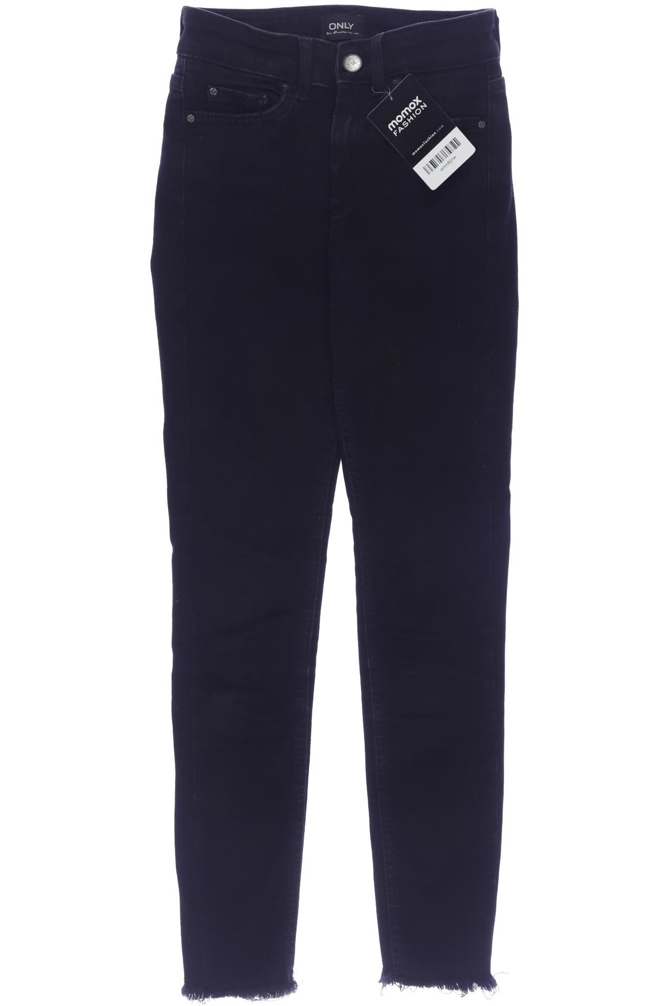 

Only Damen Jeans, schwarz, Gr. 0