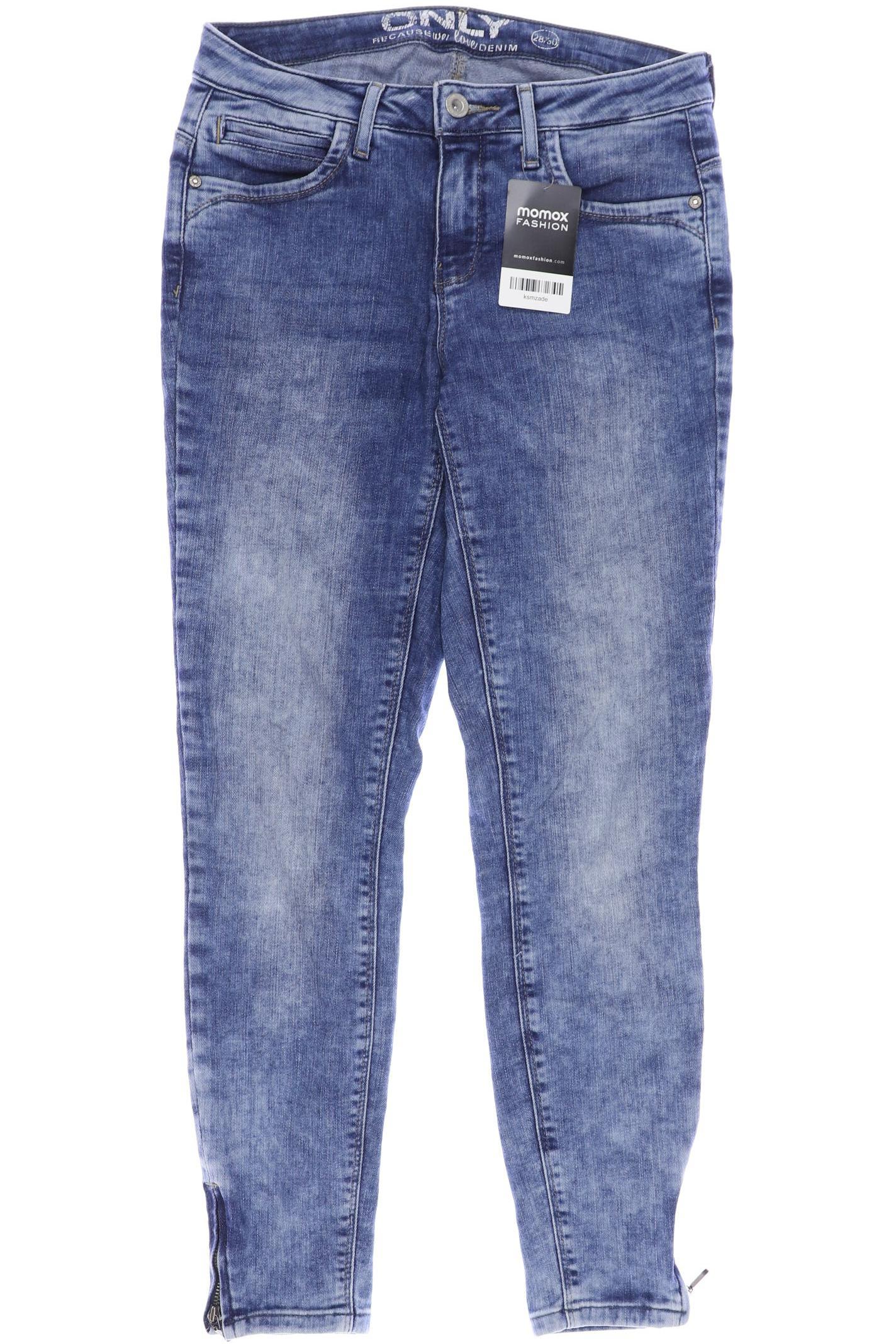 

Only Damen Jeans, blau, Gr. 28