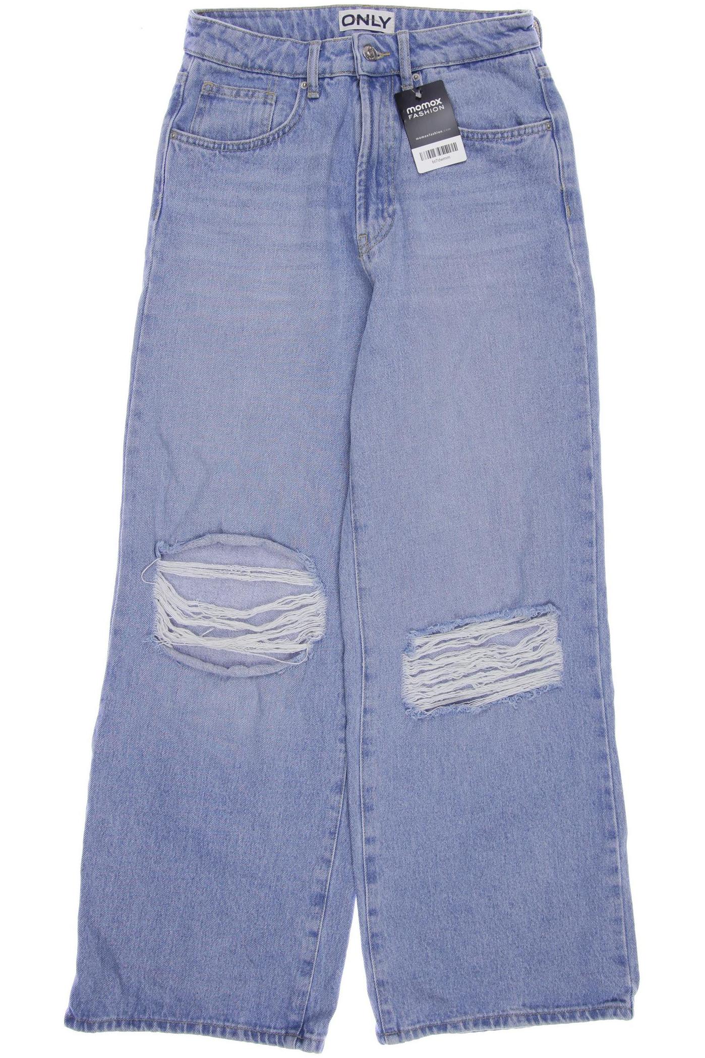 

ONLY Damen Jeans, hellblau