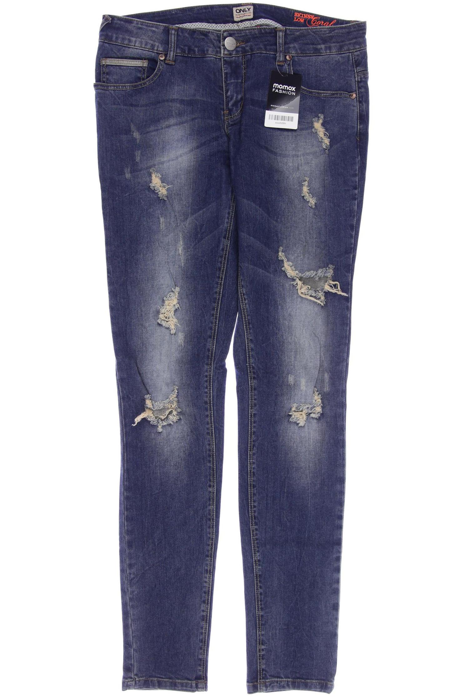 

ONLY Damen Jeans, blau