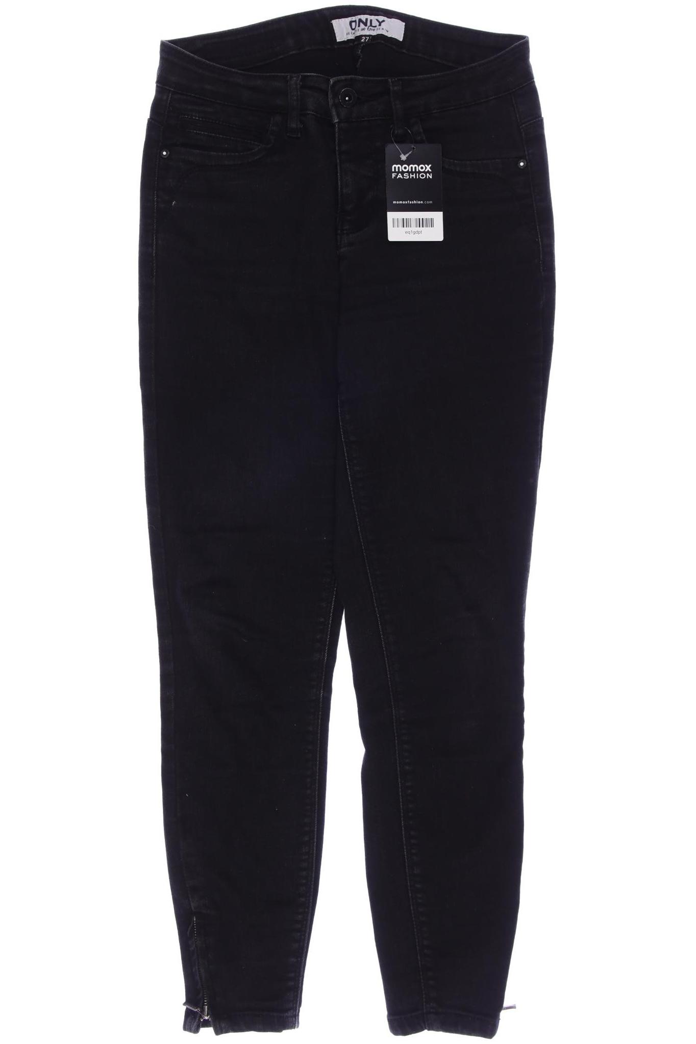 

ONLY Damen Jeans, schwarz