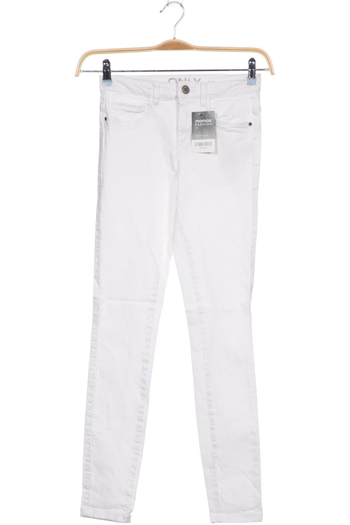 

ONLY Damen Jeans, weiß