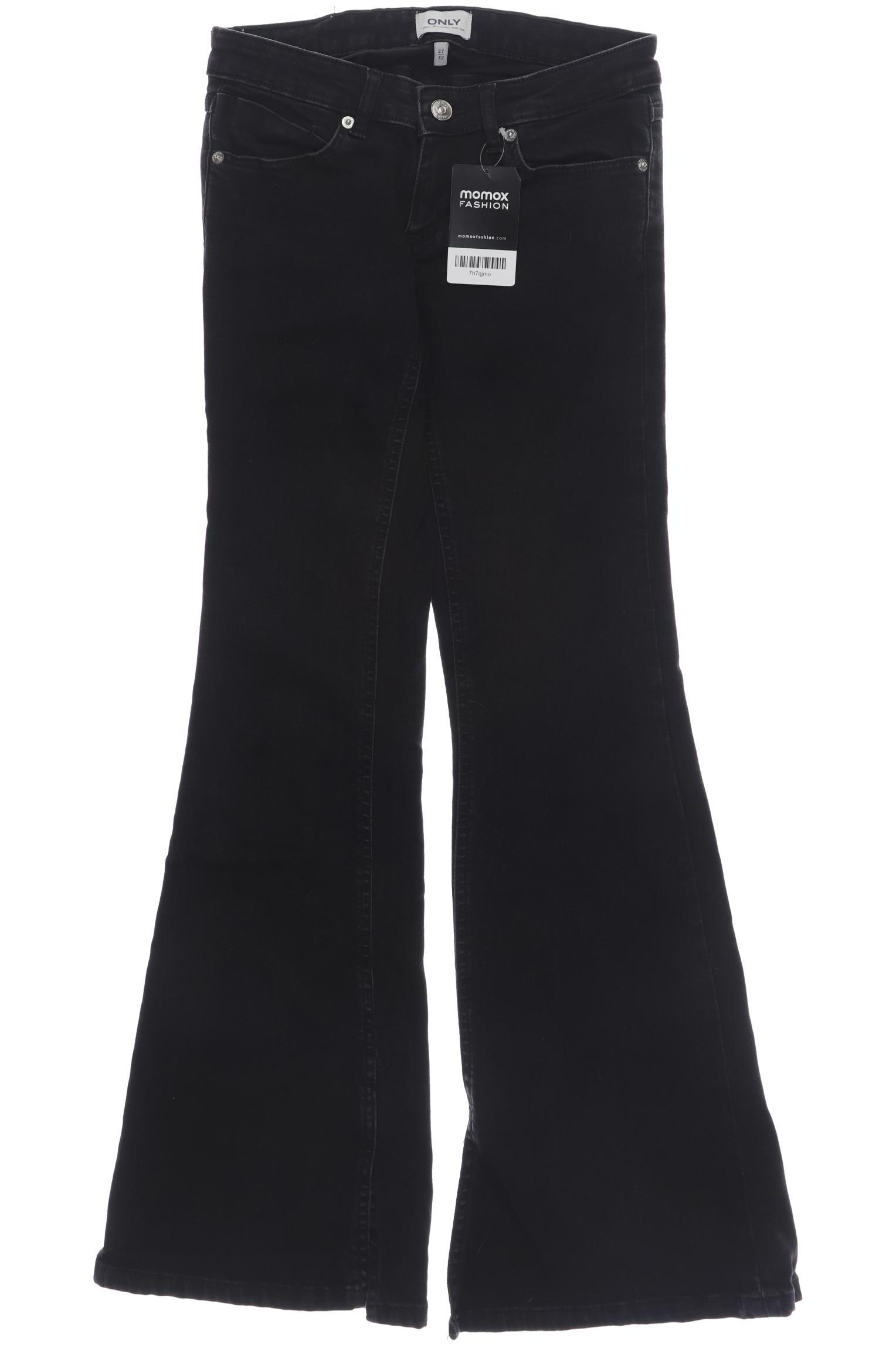 

ONLY Damen Jeans, schwarz