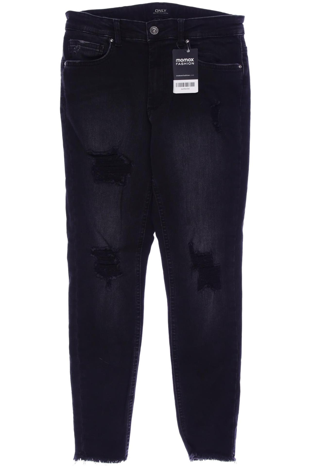

ONLY Damen Jeans, schwarz