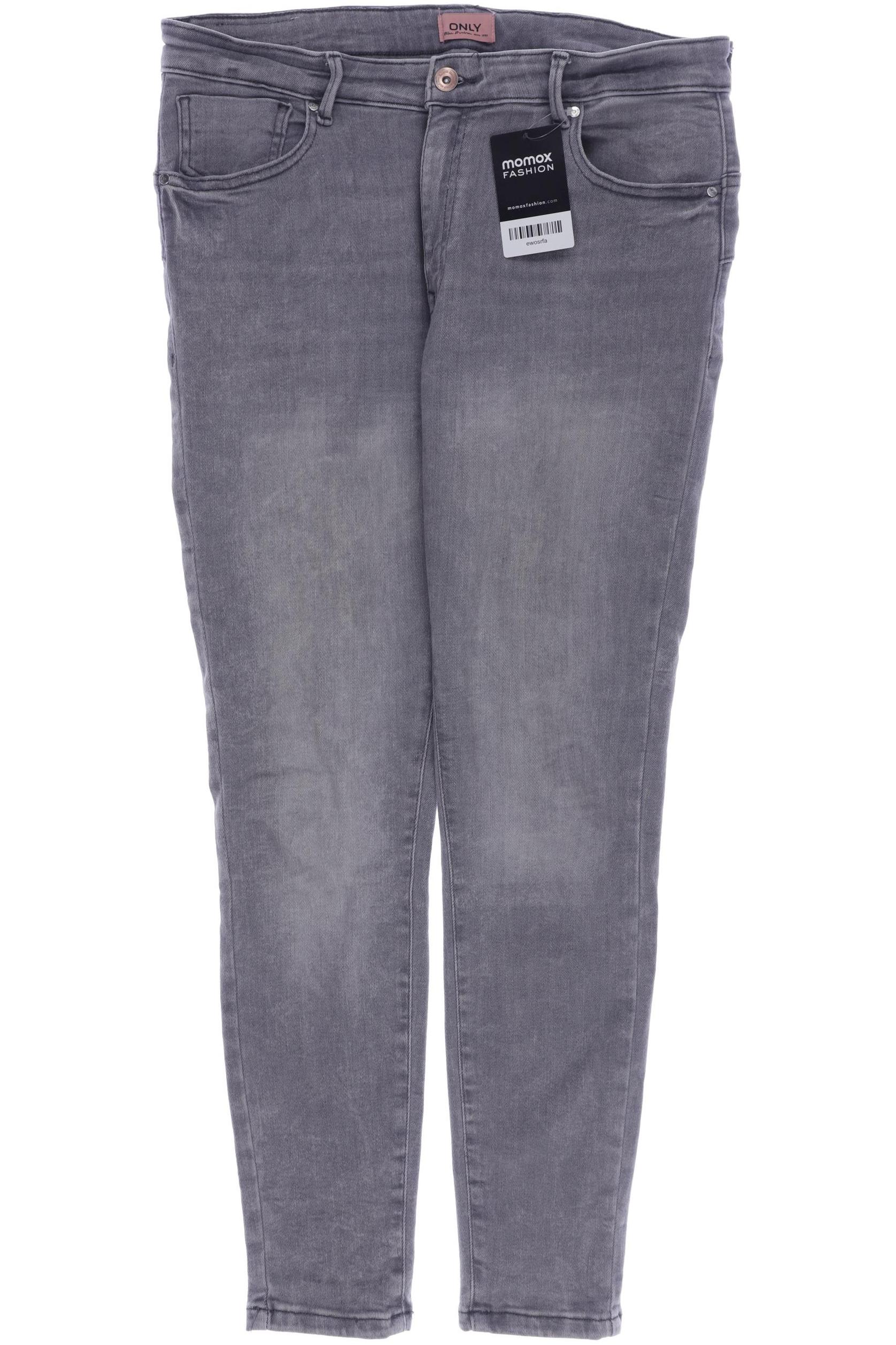 

ONLY Damen Jeans, grau