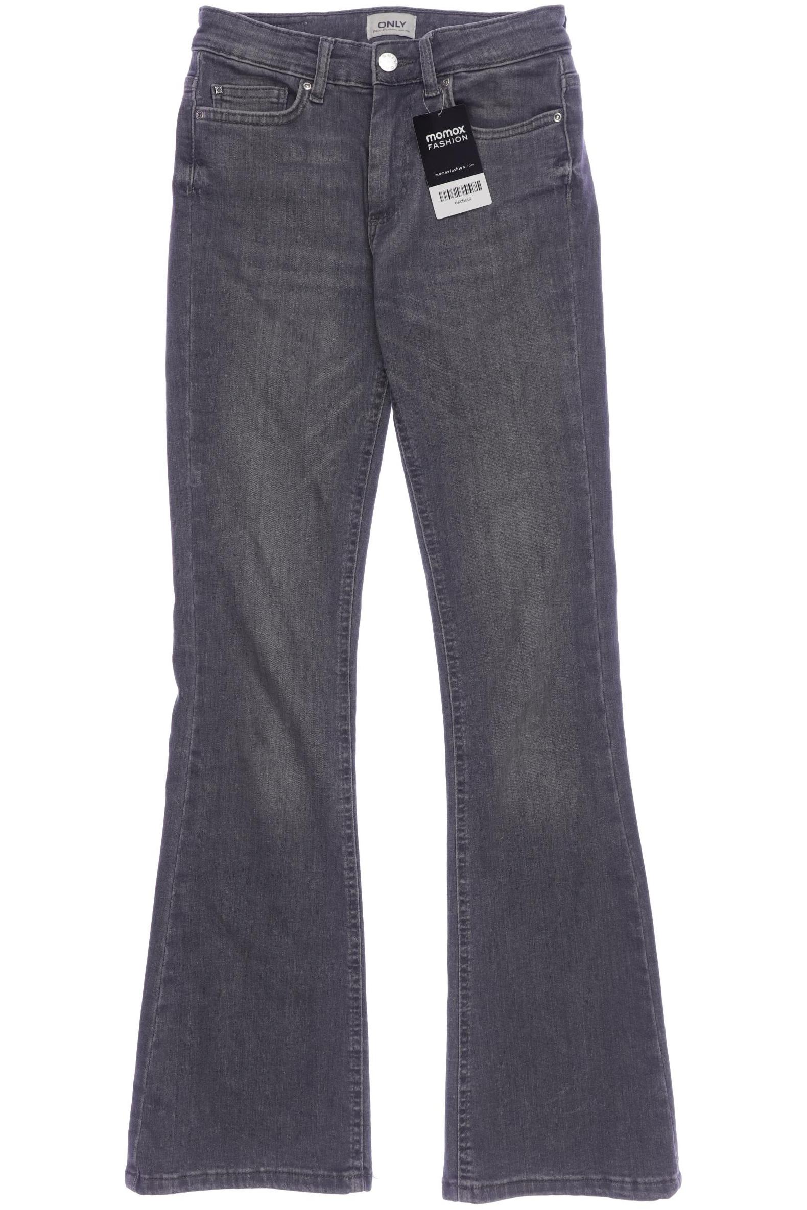 

Only Damen Jeans, grau, Gr. 0