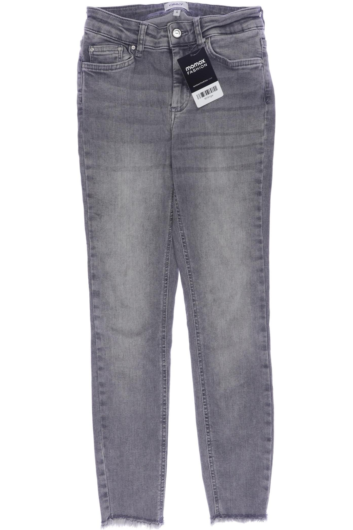 

Only Damen Jeans, grau, Gr. 0