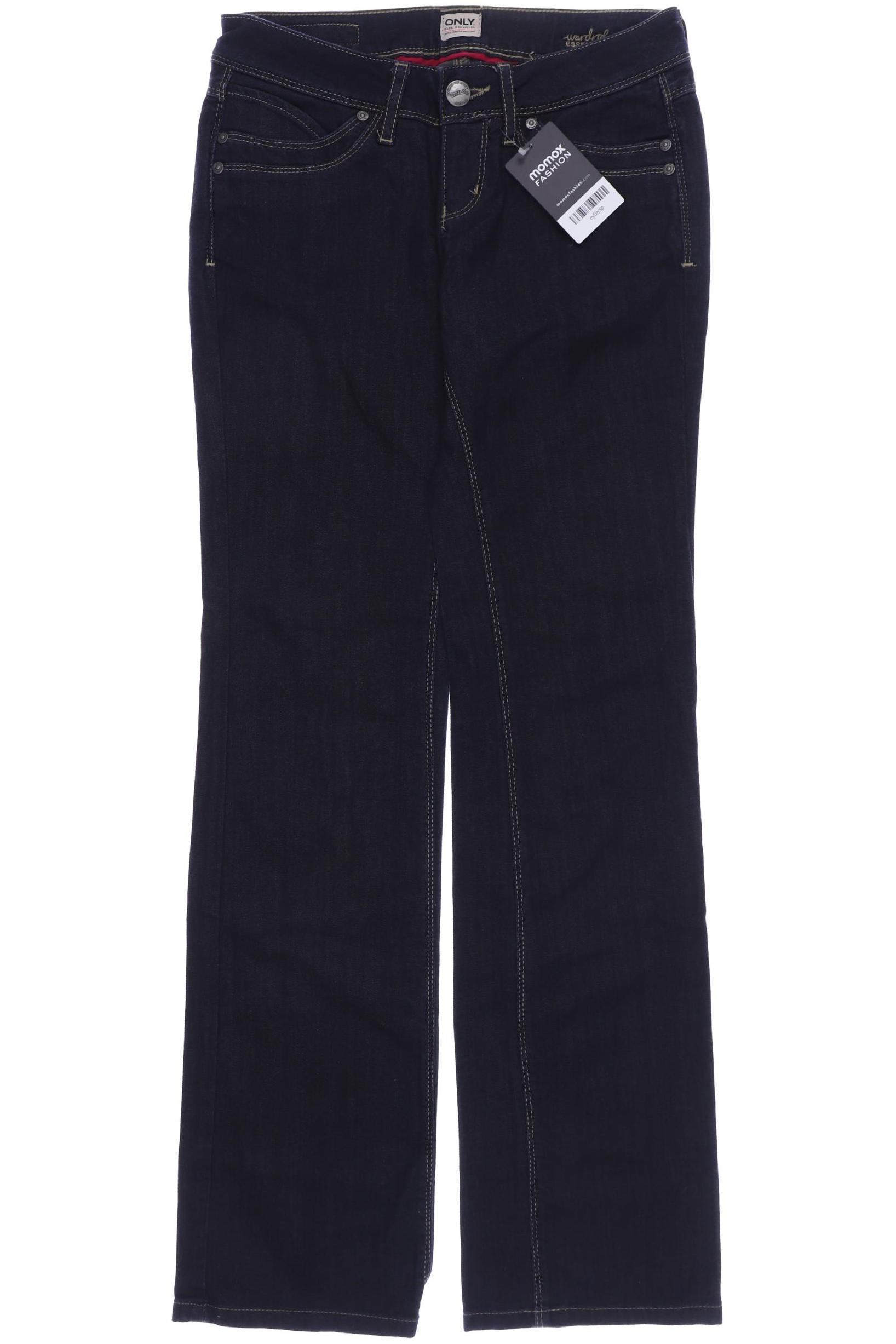 

Only Damen Jeans, marineblau, Gr. 28