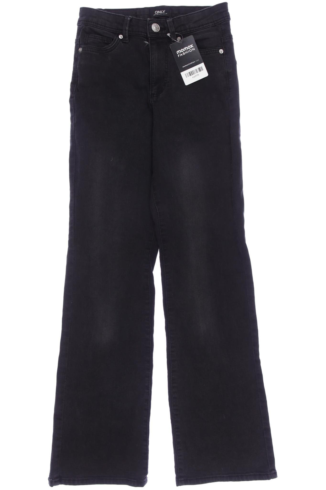 

Only Damen Jeans, schwarz, Gr. 0