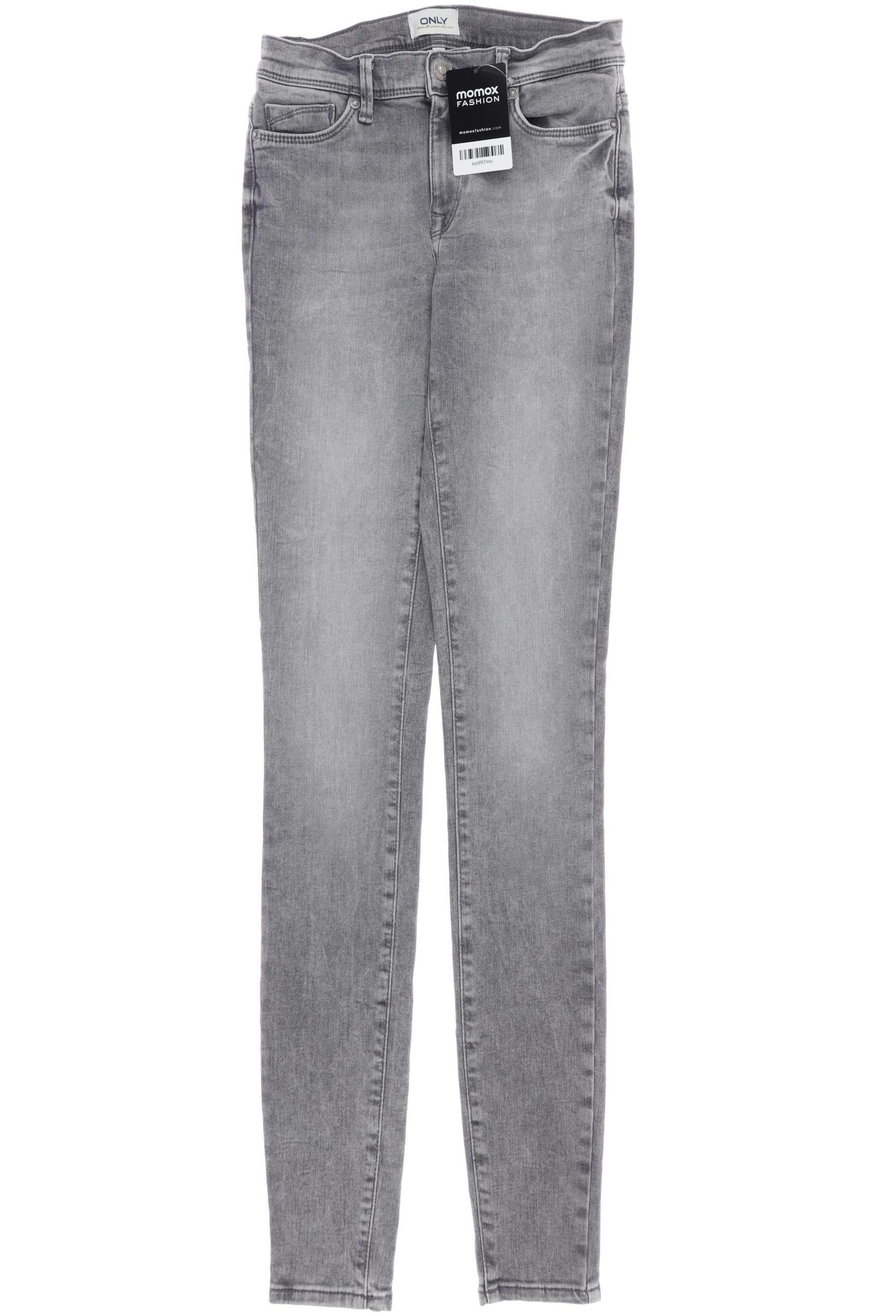 

Only Damen Jeans, grau, Gr. 27