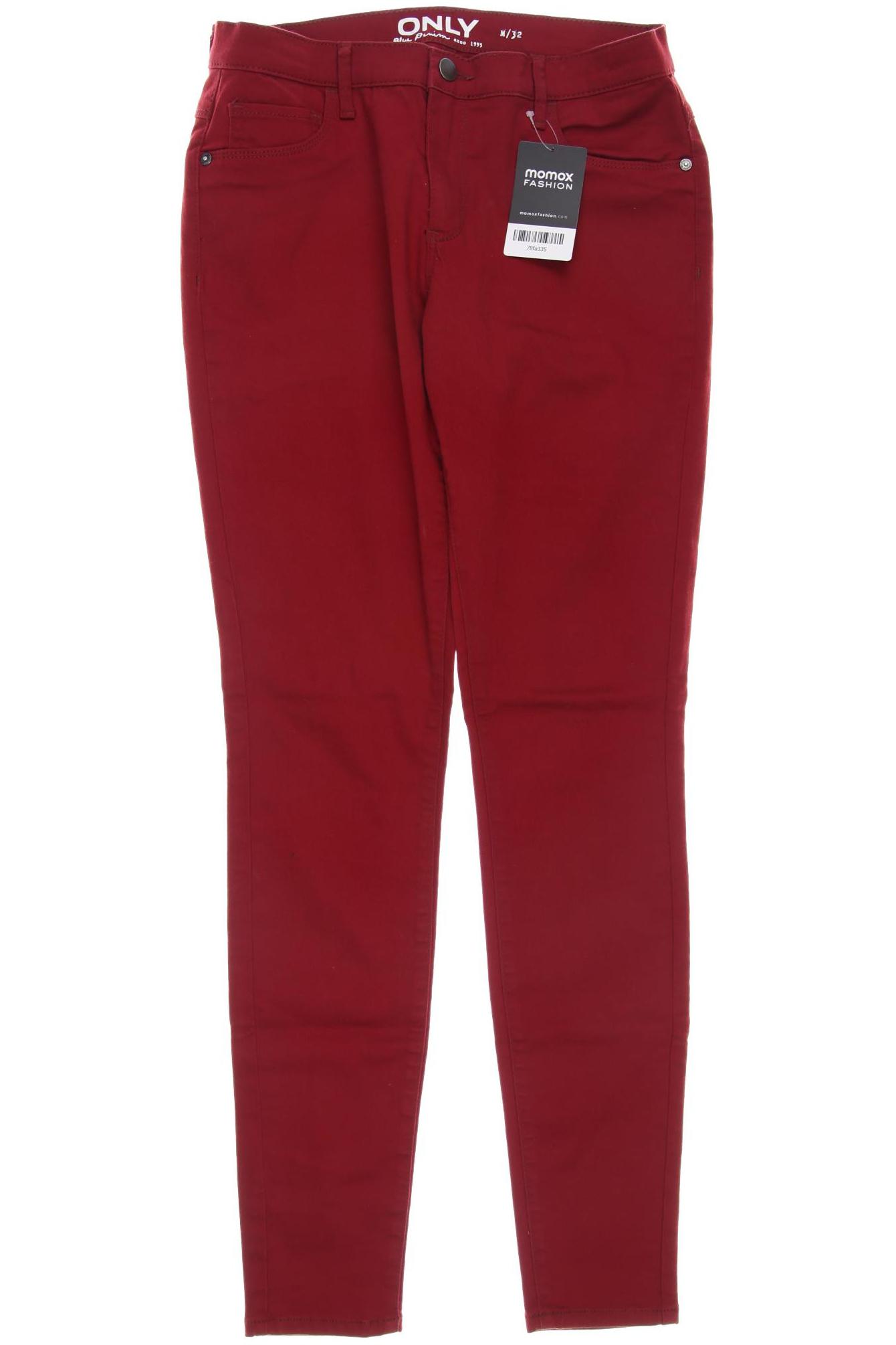 

ONLY Damen Jeans, bordeaux