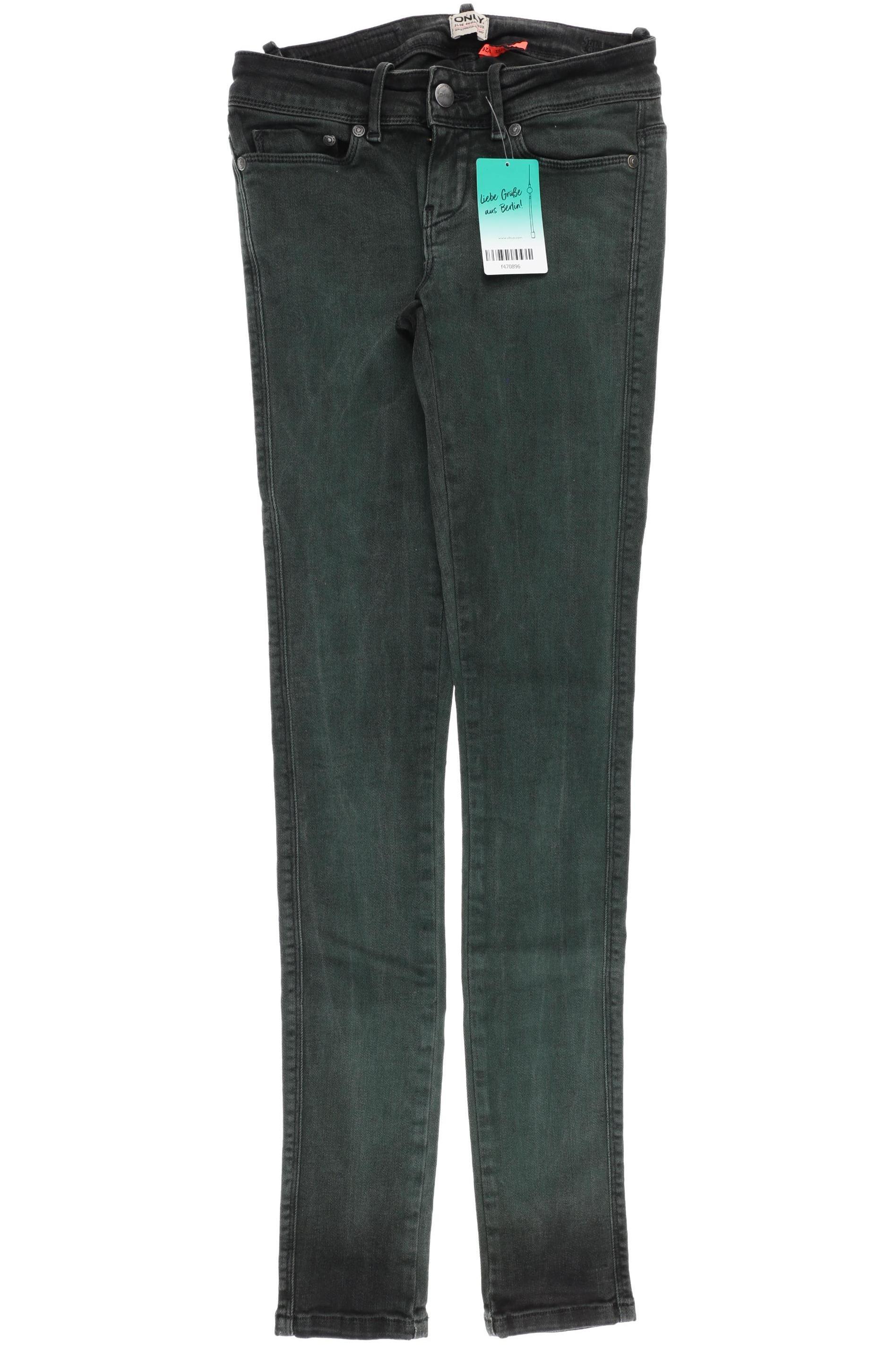 

Only Damen Jeans, grün, Gr. 26
