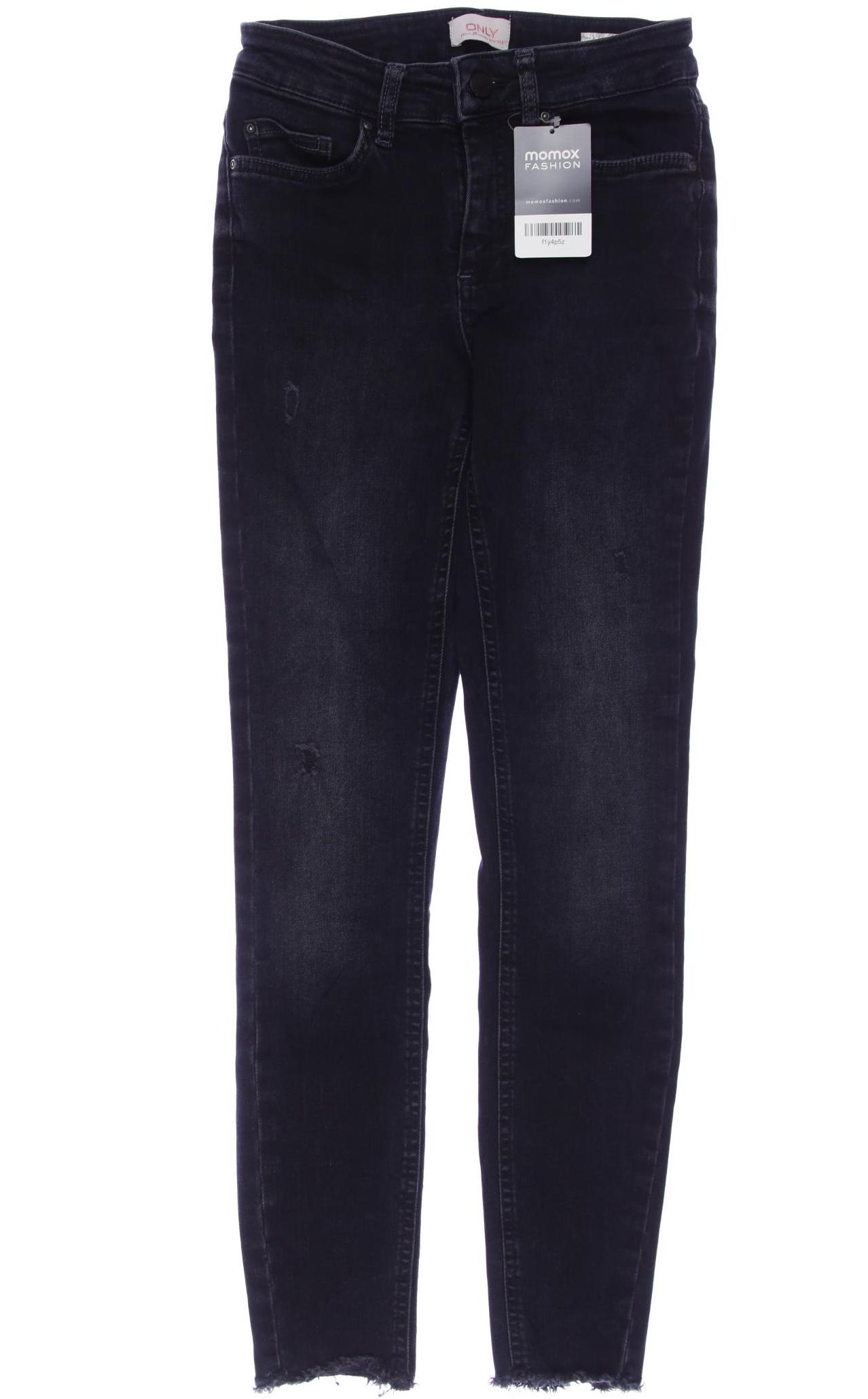 

Only Damen Jeans, schwarz, Gr. 0