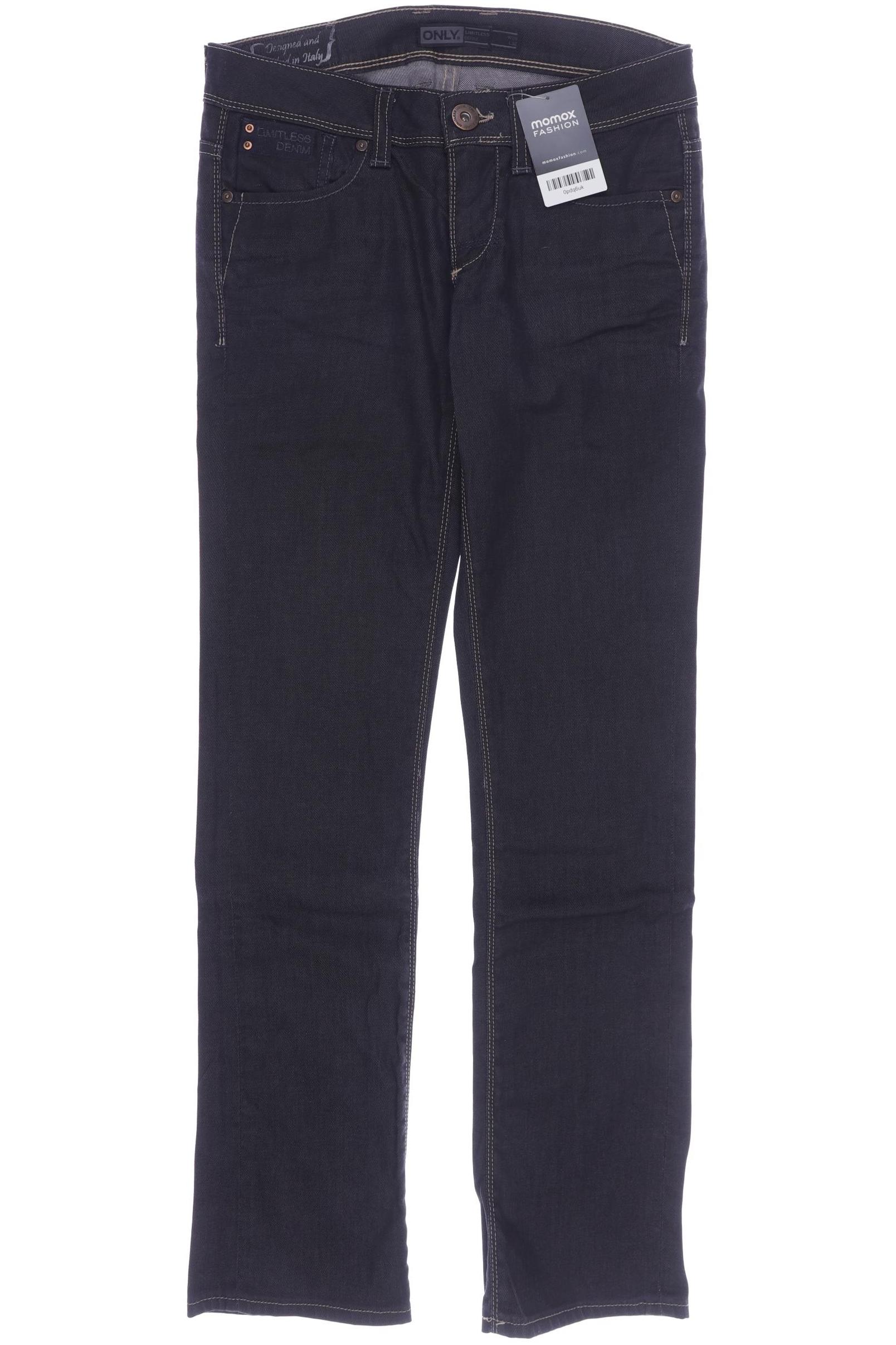 

Only Damen Jeans, grau, Gr. 28