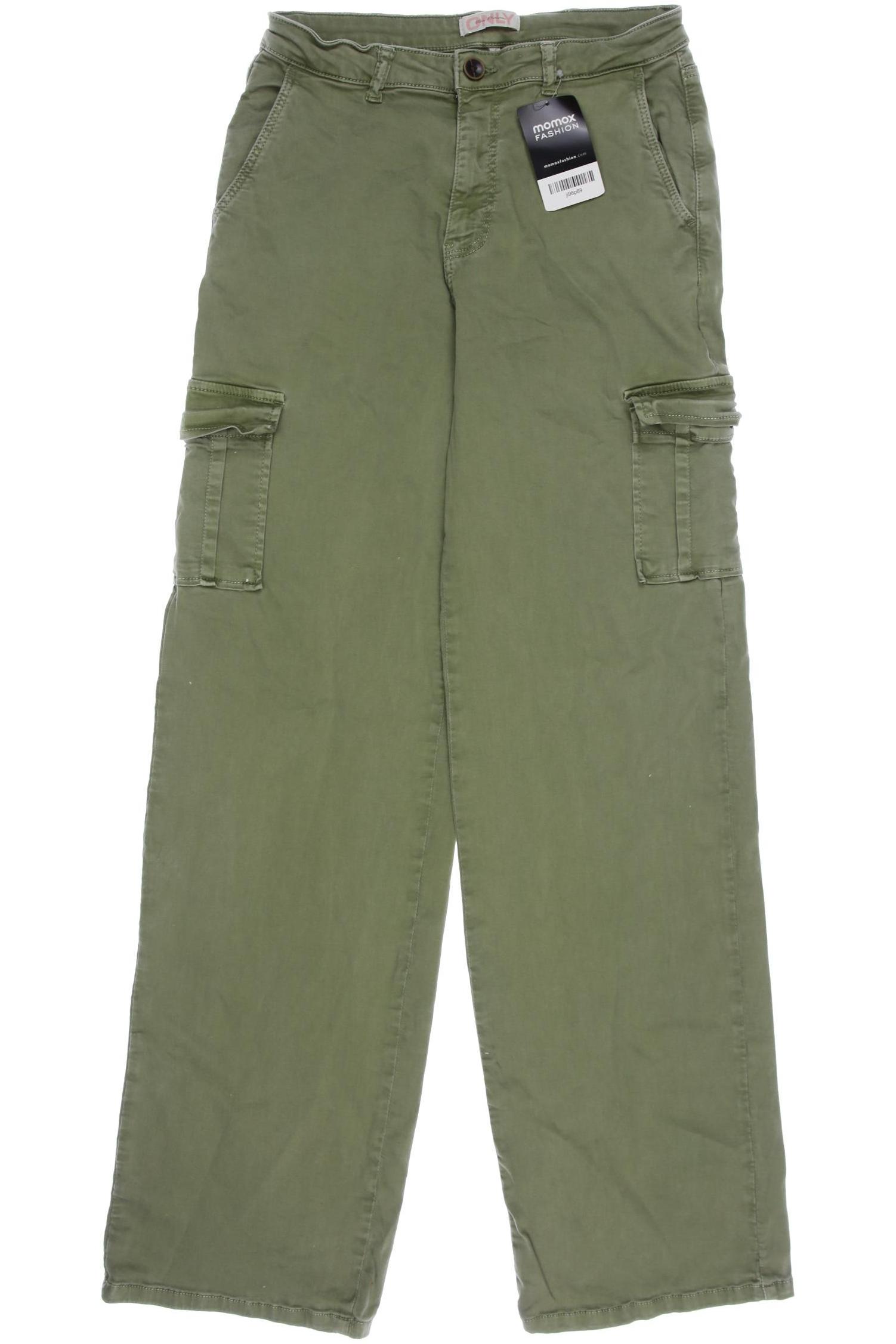 

Only Damen Jeans, grün, Gr. 0
