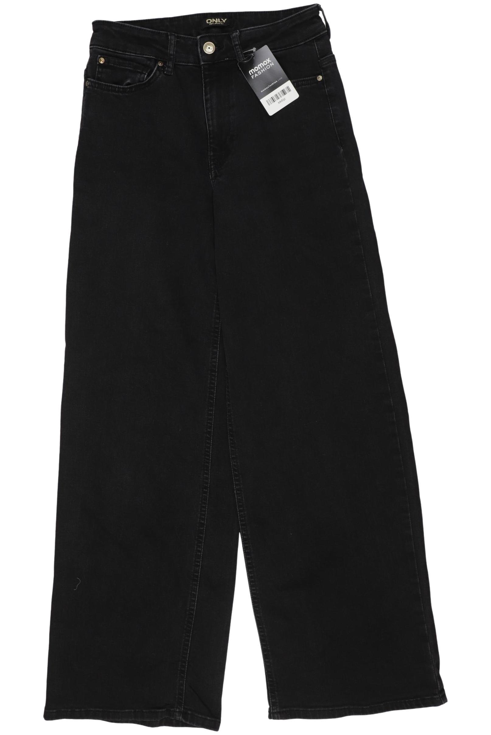 

Only Damen Jeans, schwarz, Gr. 0