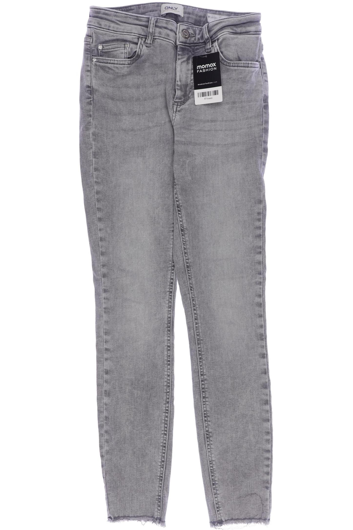 

Only Damen Jeans, grau, Gr. 0