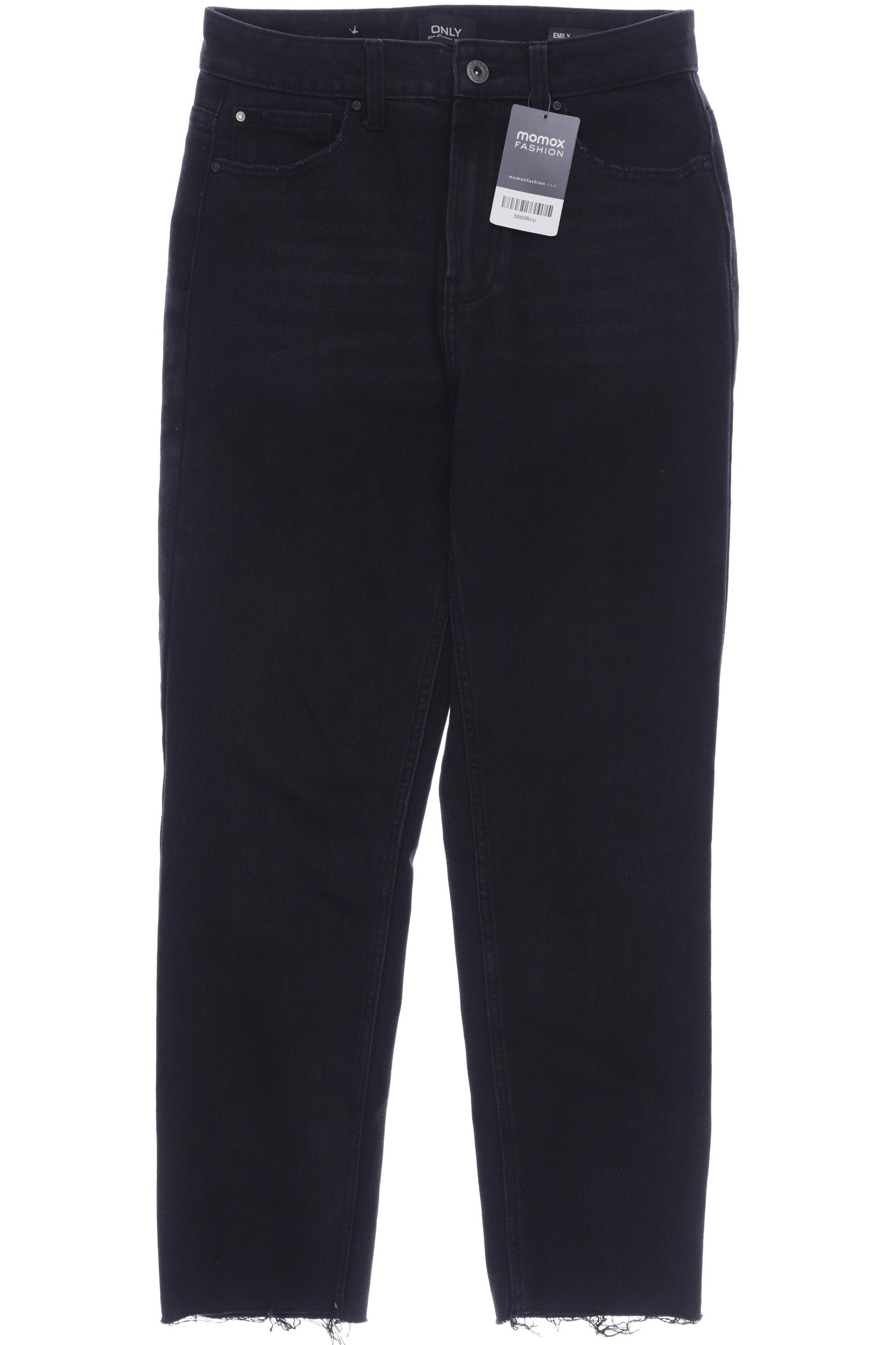 

ONLY Damen Jeans, schwarz