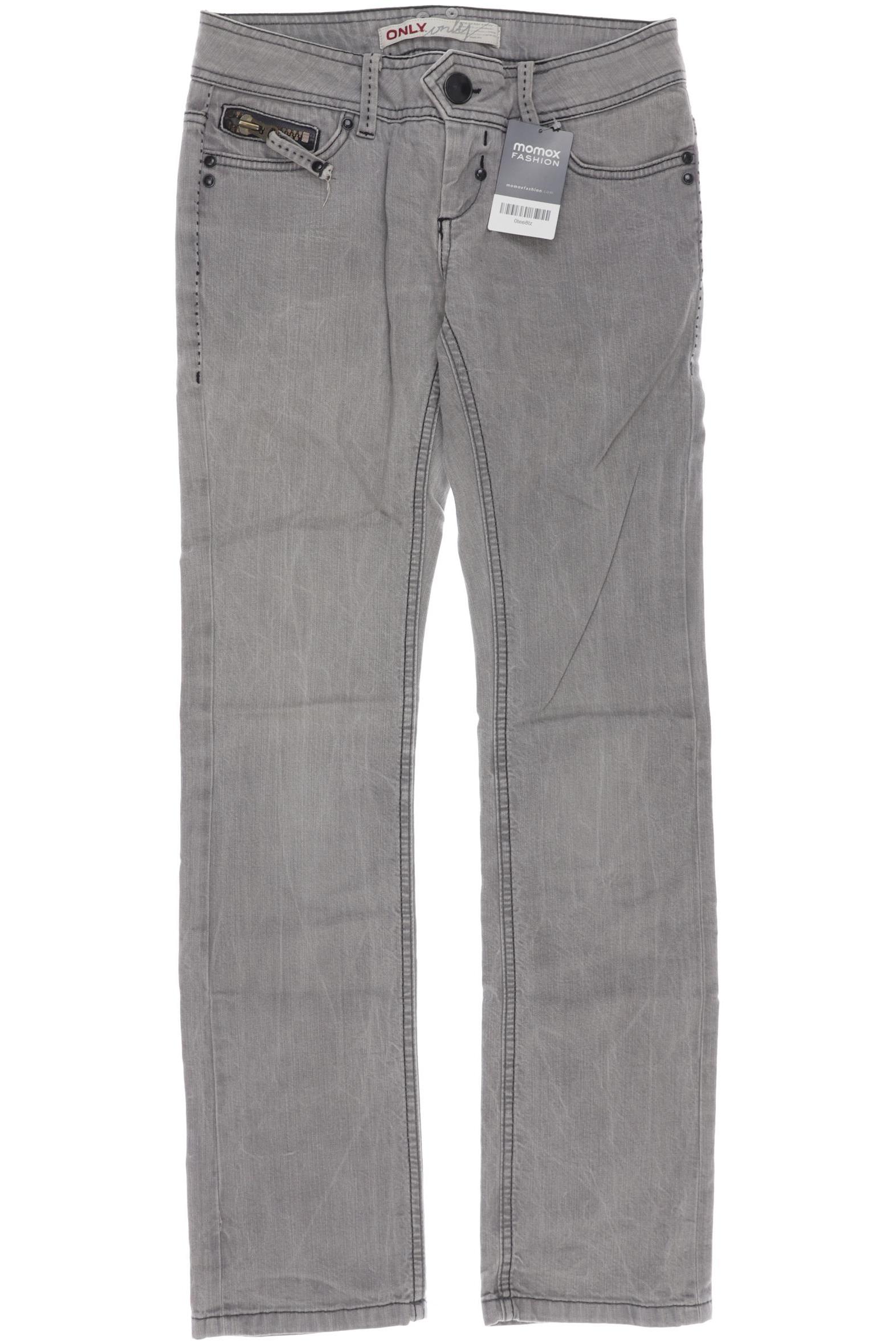 

Only Damen Jeans, grau, Gr. 36