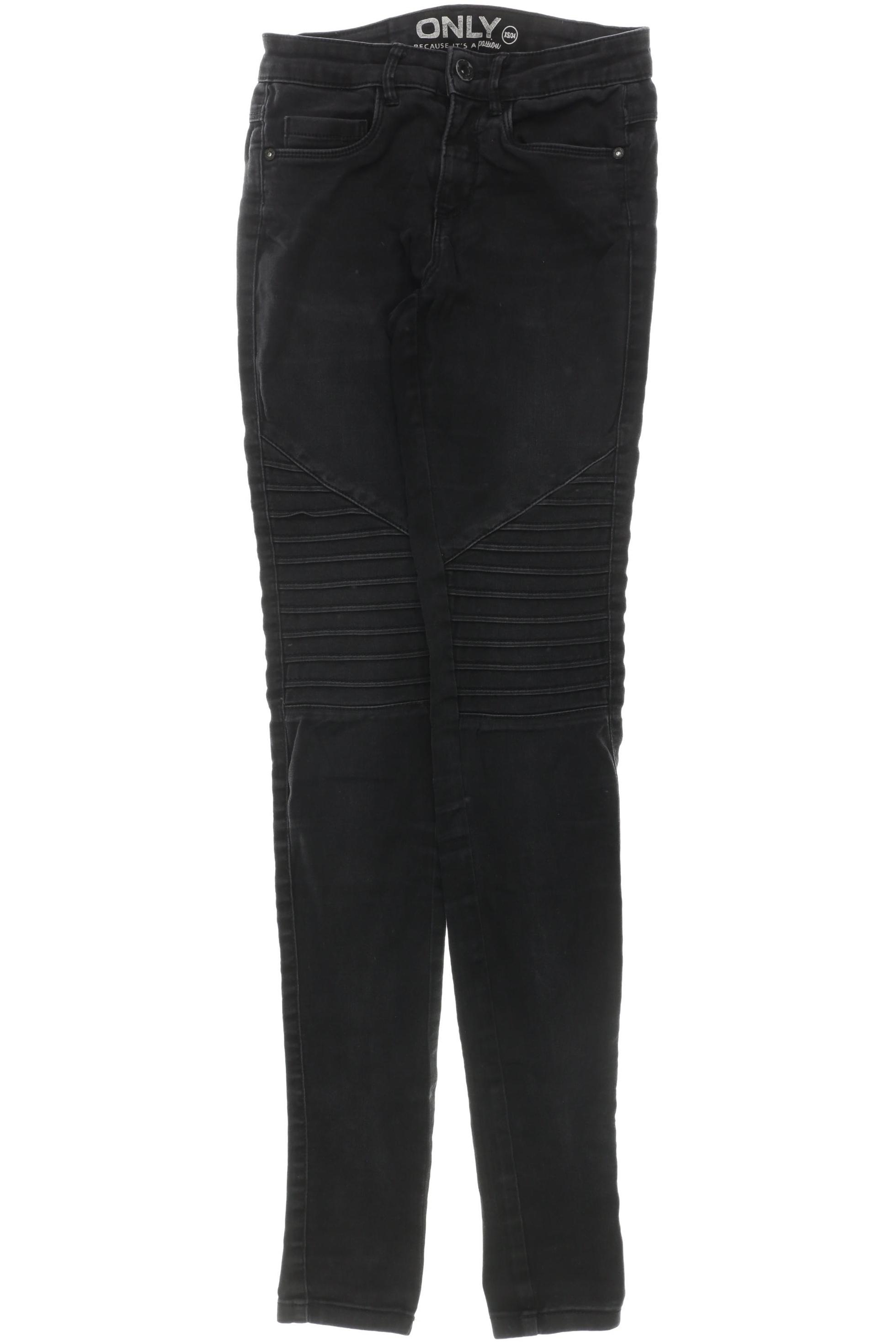 

Only Damen Jeans, schwarz, Gr. 0
