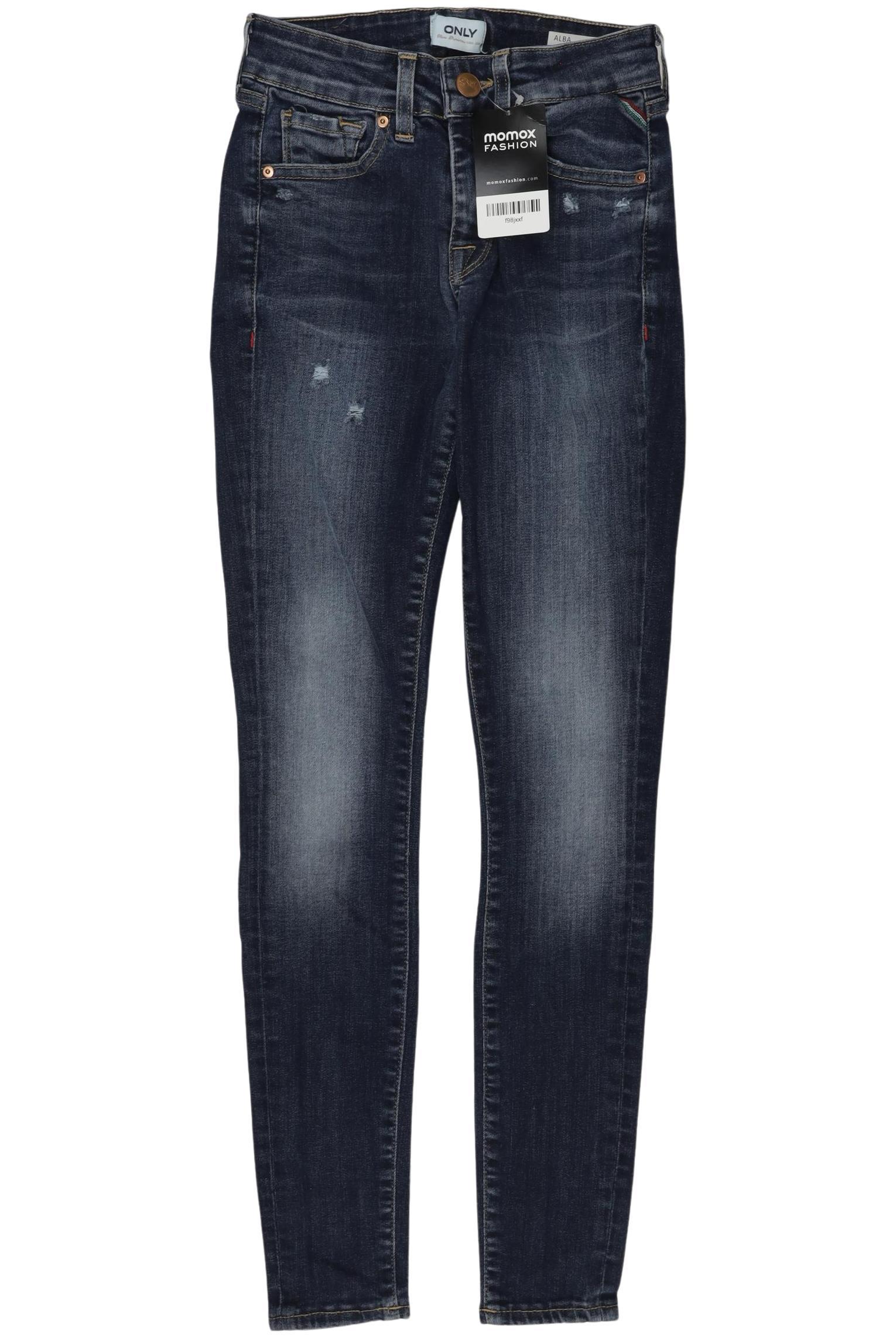 

Only Damen Jeans, marineblau, Gr. 25