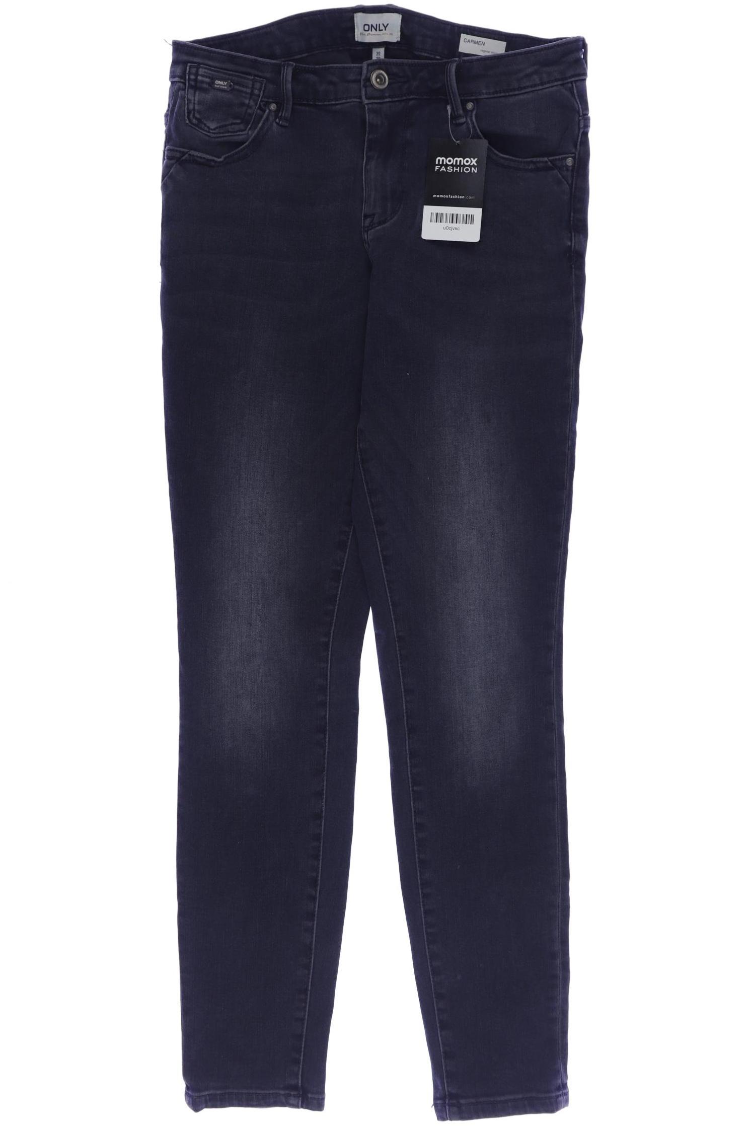 

Only Damen Jeans, marineblau, Gr. 30
