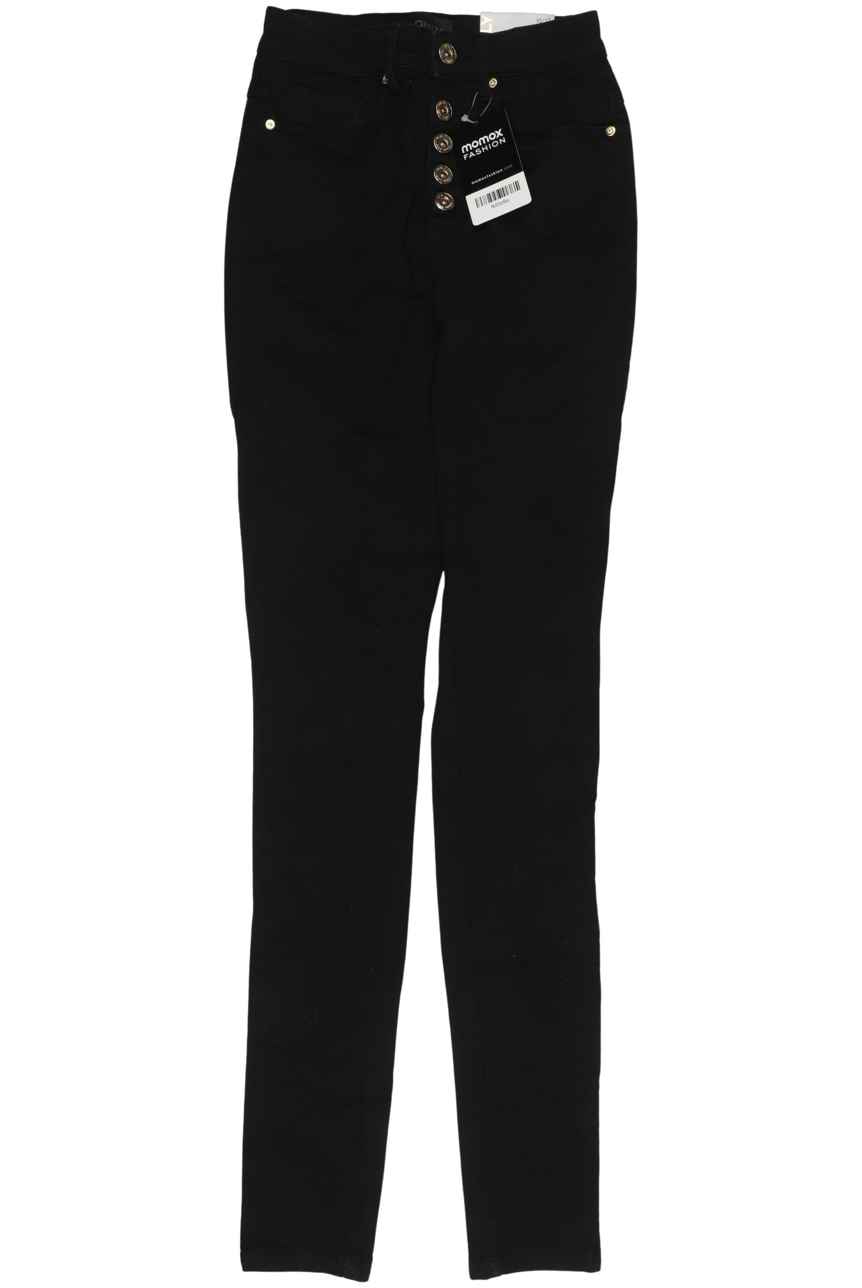 

Only Damen Jeans, schwarz, Gr. 0