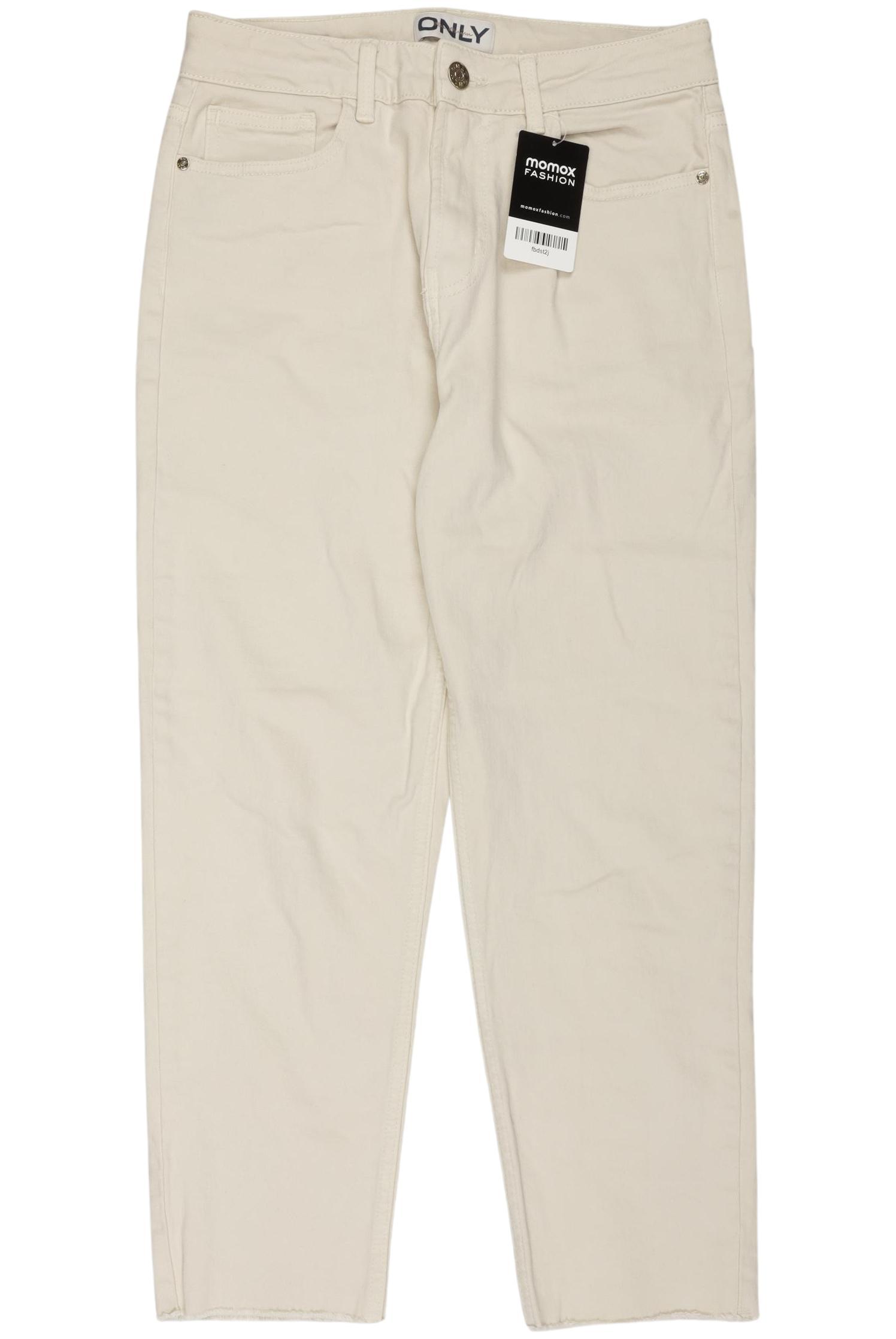 

Only Damen Jeans, cremeweiß, Gr. 27