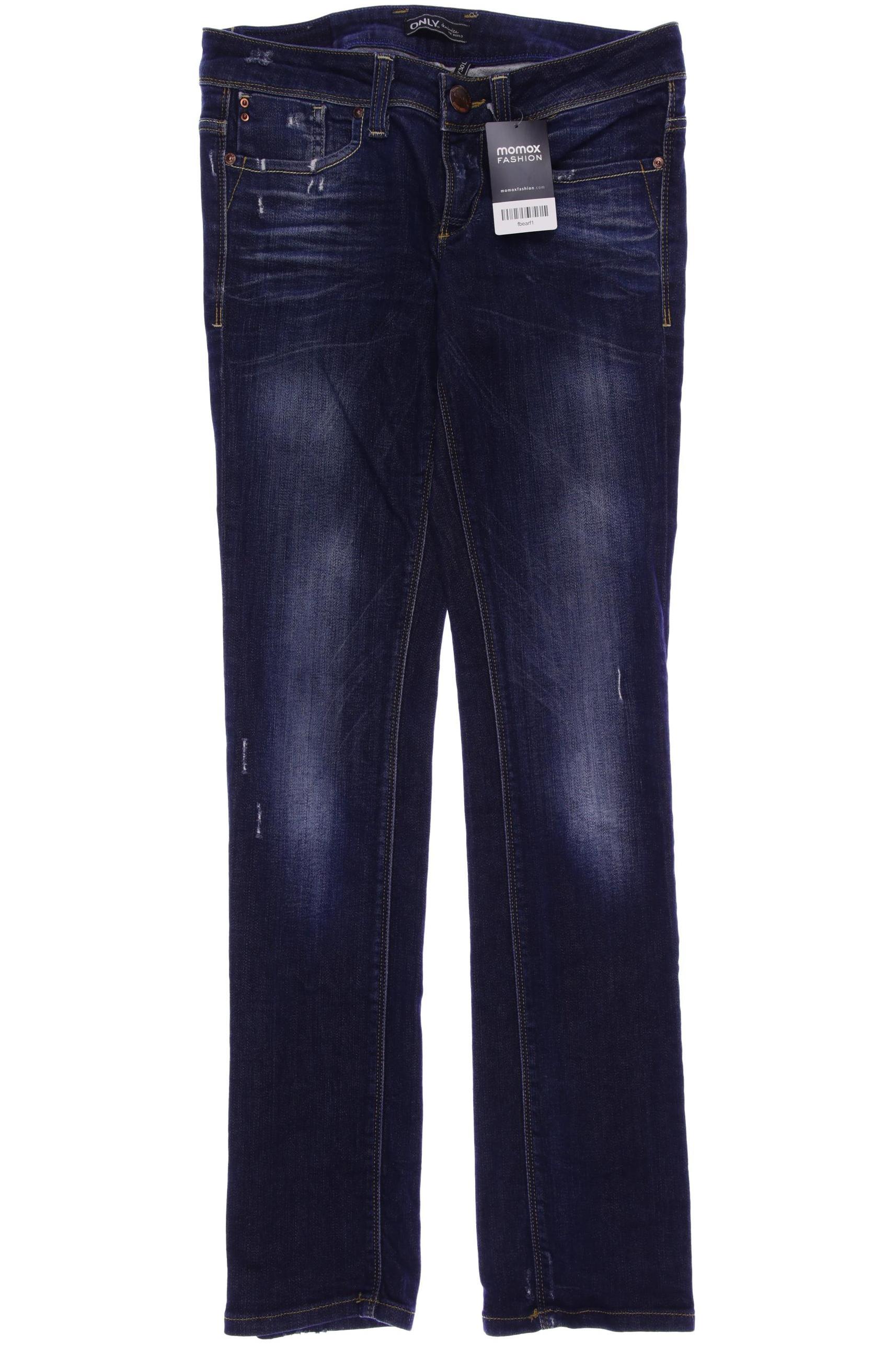 

ONLY Damen Jeans, marineblau